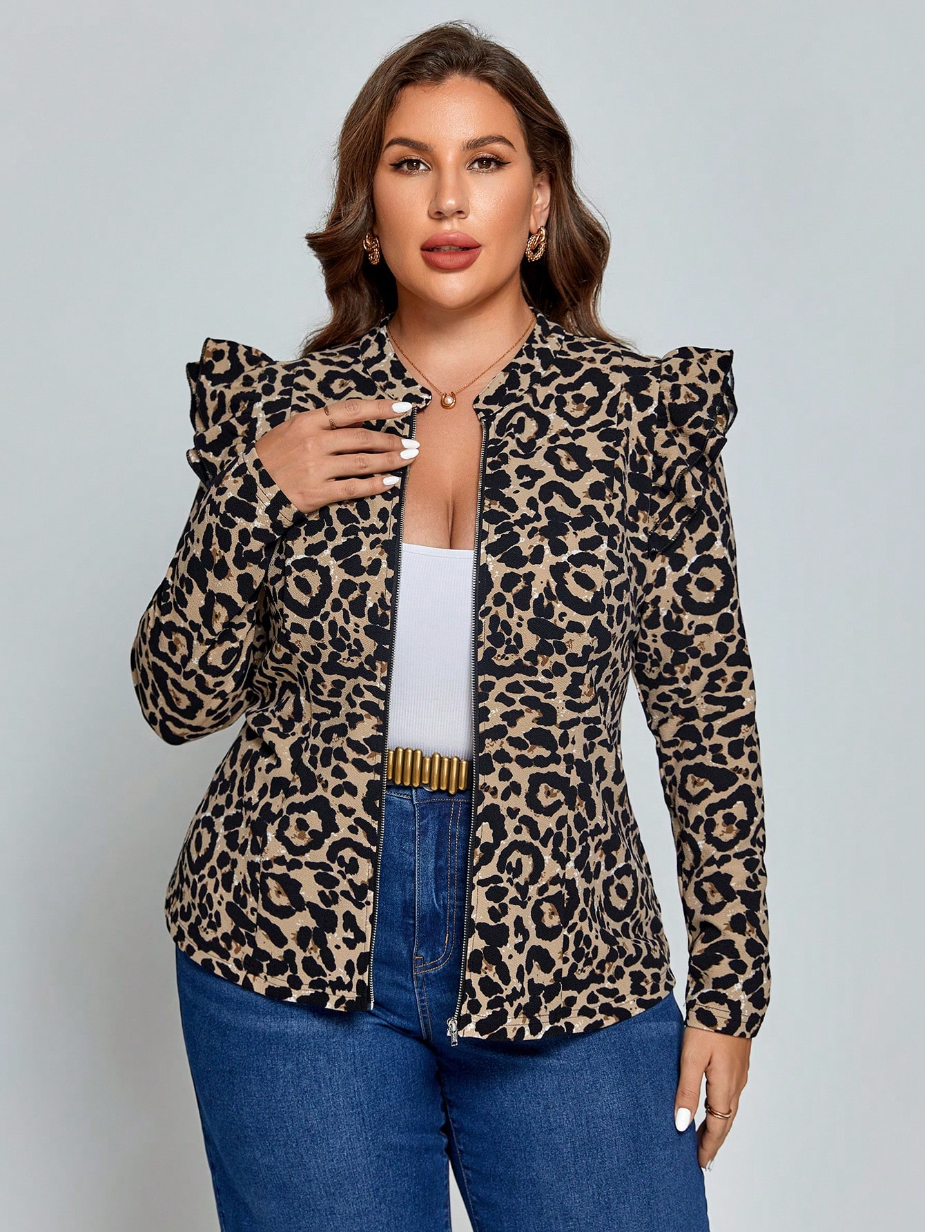 Plus Size Outerwear