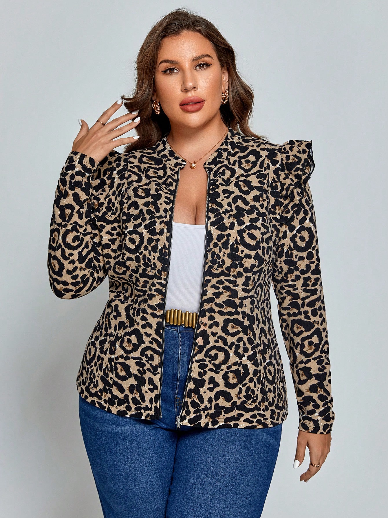 Plus Size Outerwear