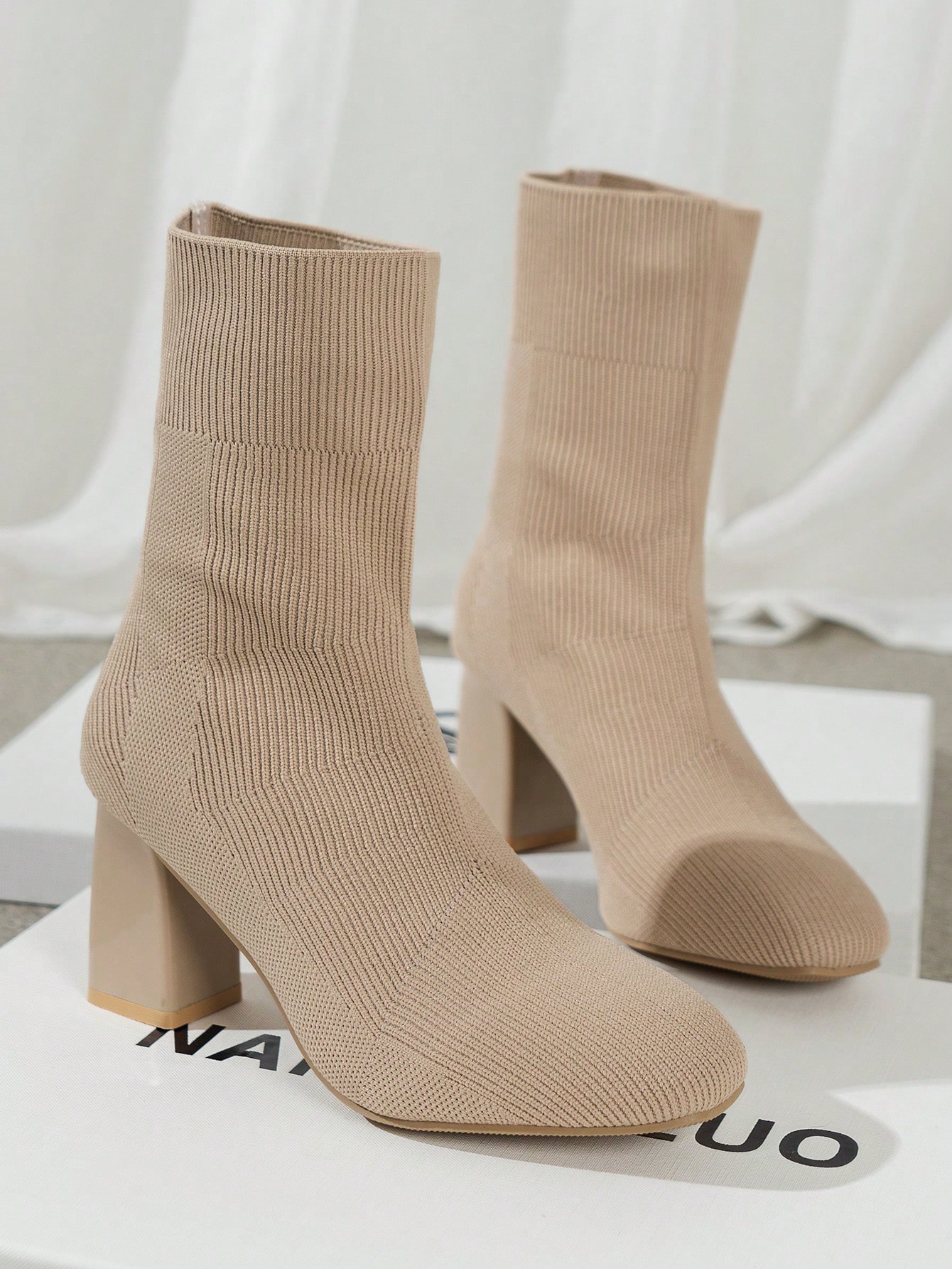 In Apricot Women Fashion Boots