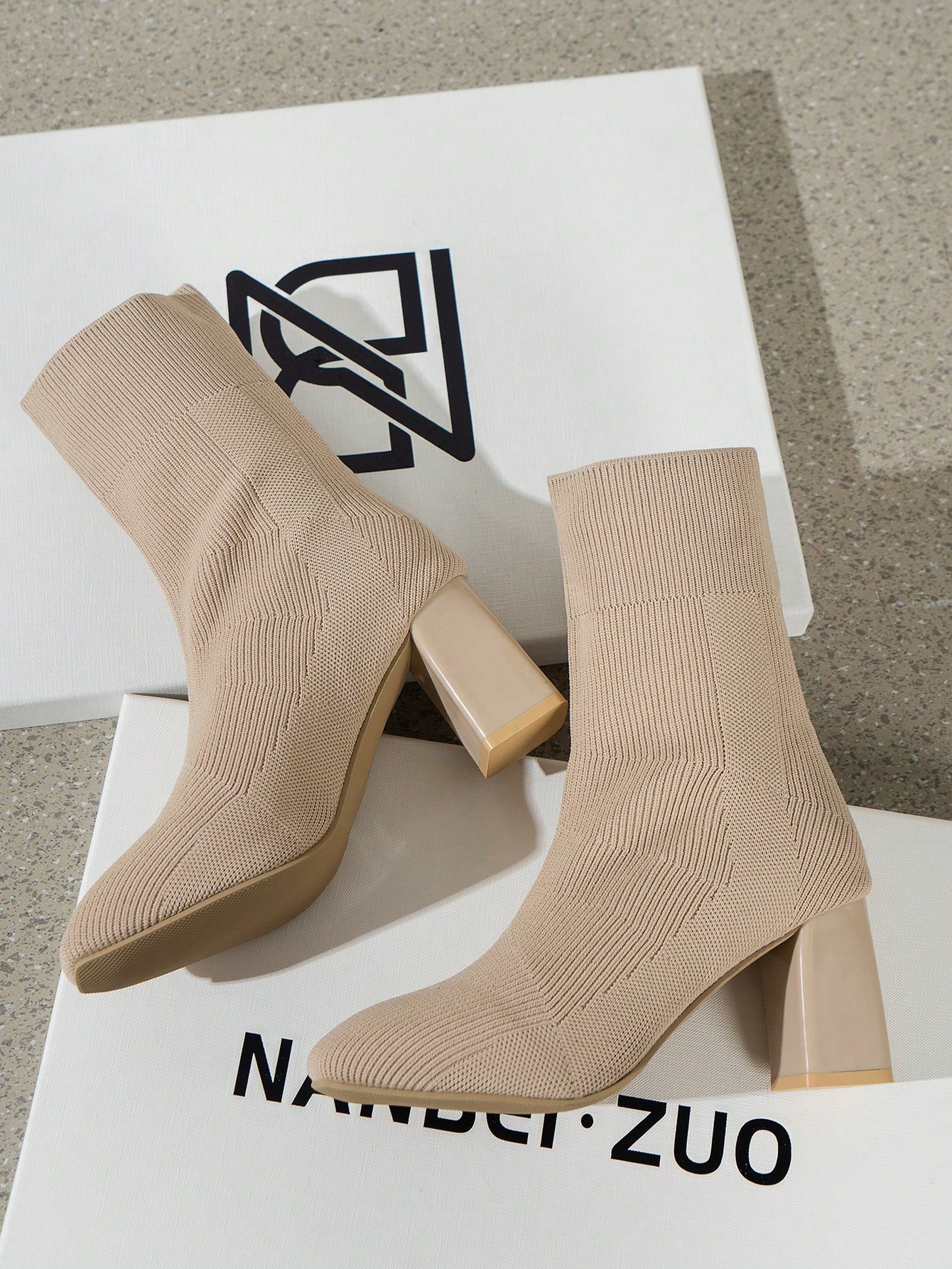 In Apricot Women Fashion Boots