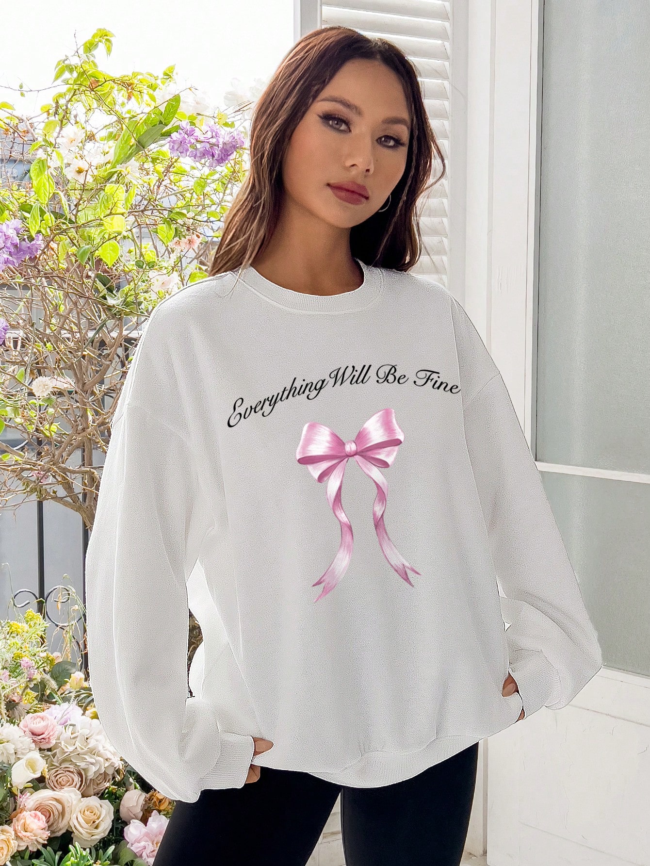 In White Women Sweatshirts