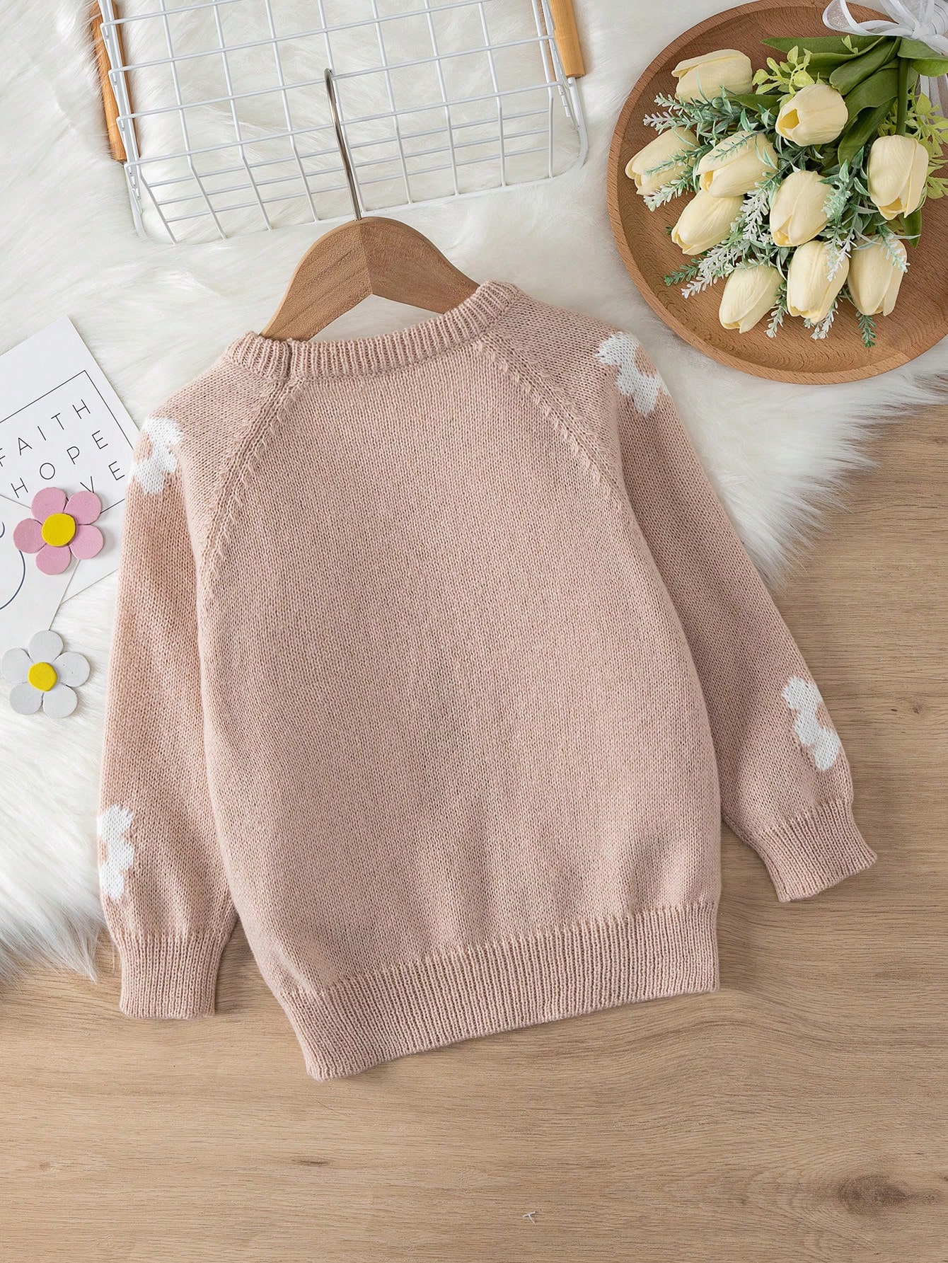 Young Girls Sweaters