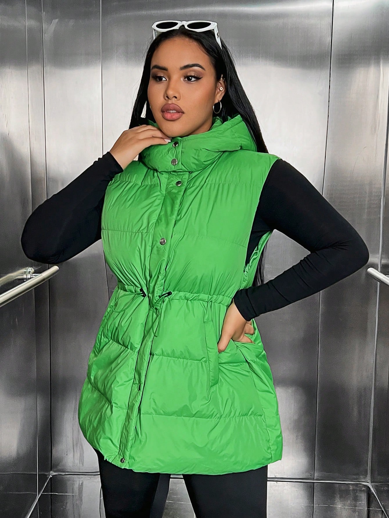 In Casual Plus Size Winter Coats