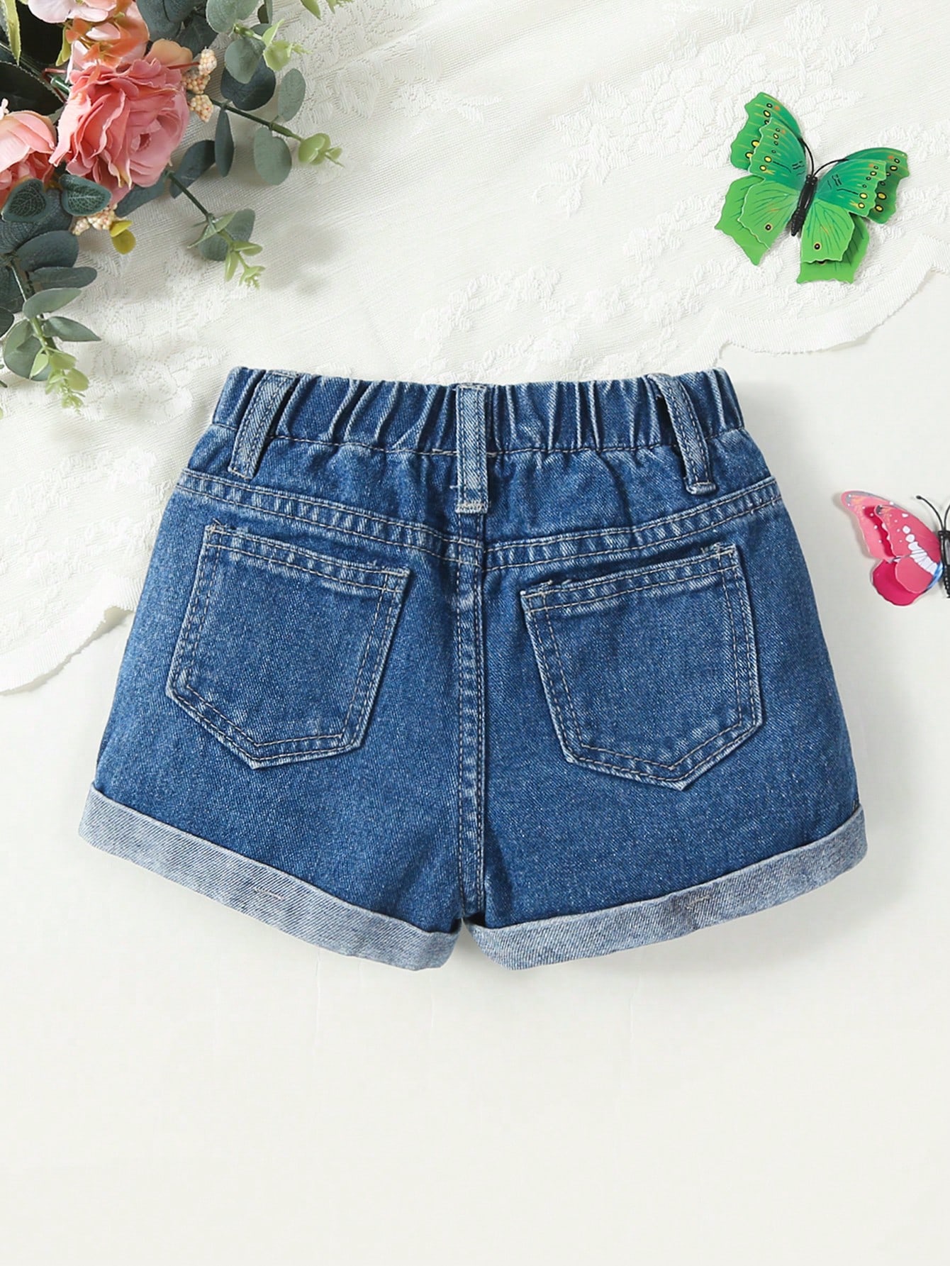 Young Girls Denim Shorts