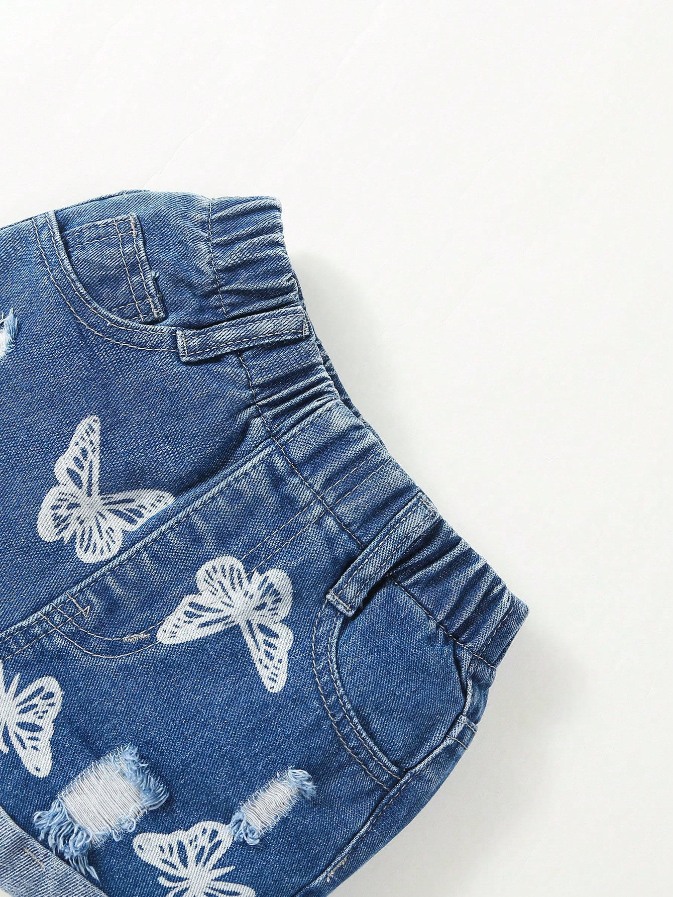 Young Girls Denim Shorts