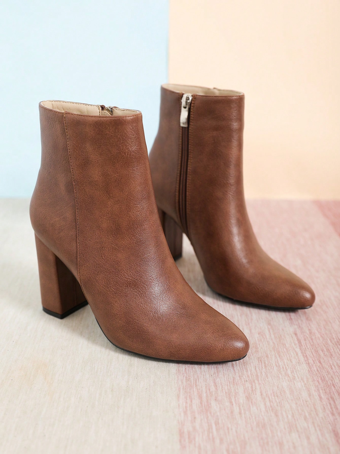 In Brown Women Ankle Boots & Booties