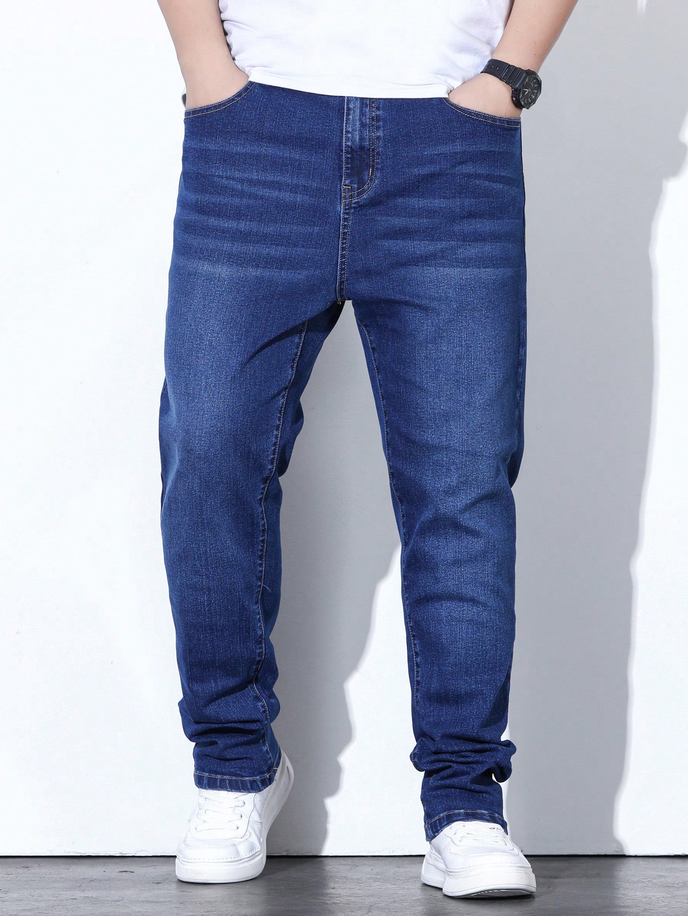 Men Plus Size Denim