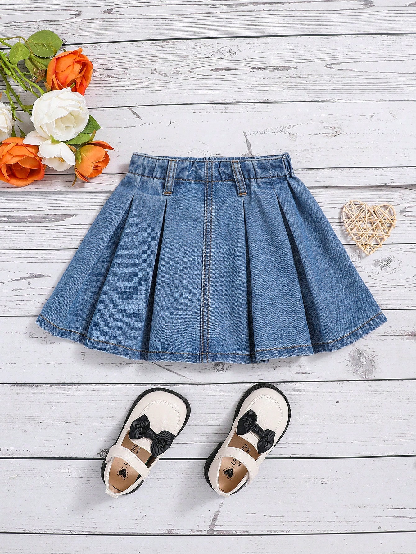 Young Girls Denim Skirts