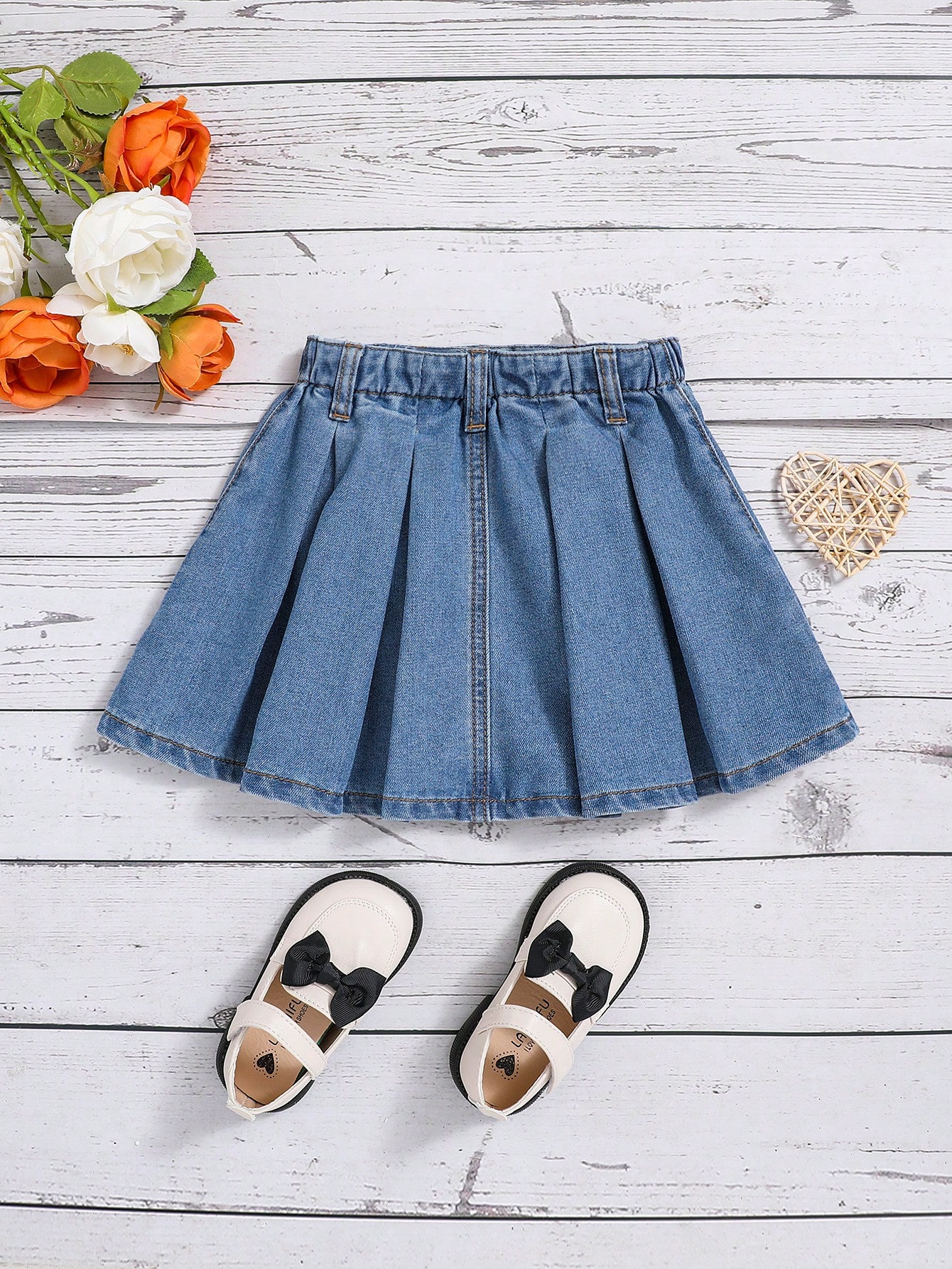 Young Girls Denim Skirts