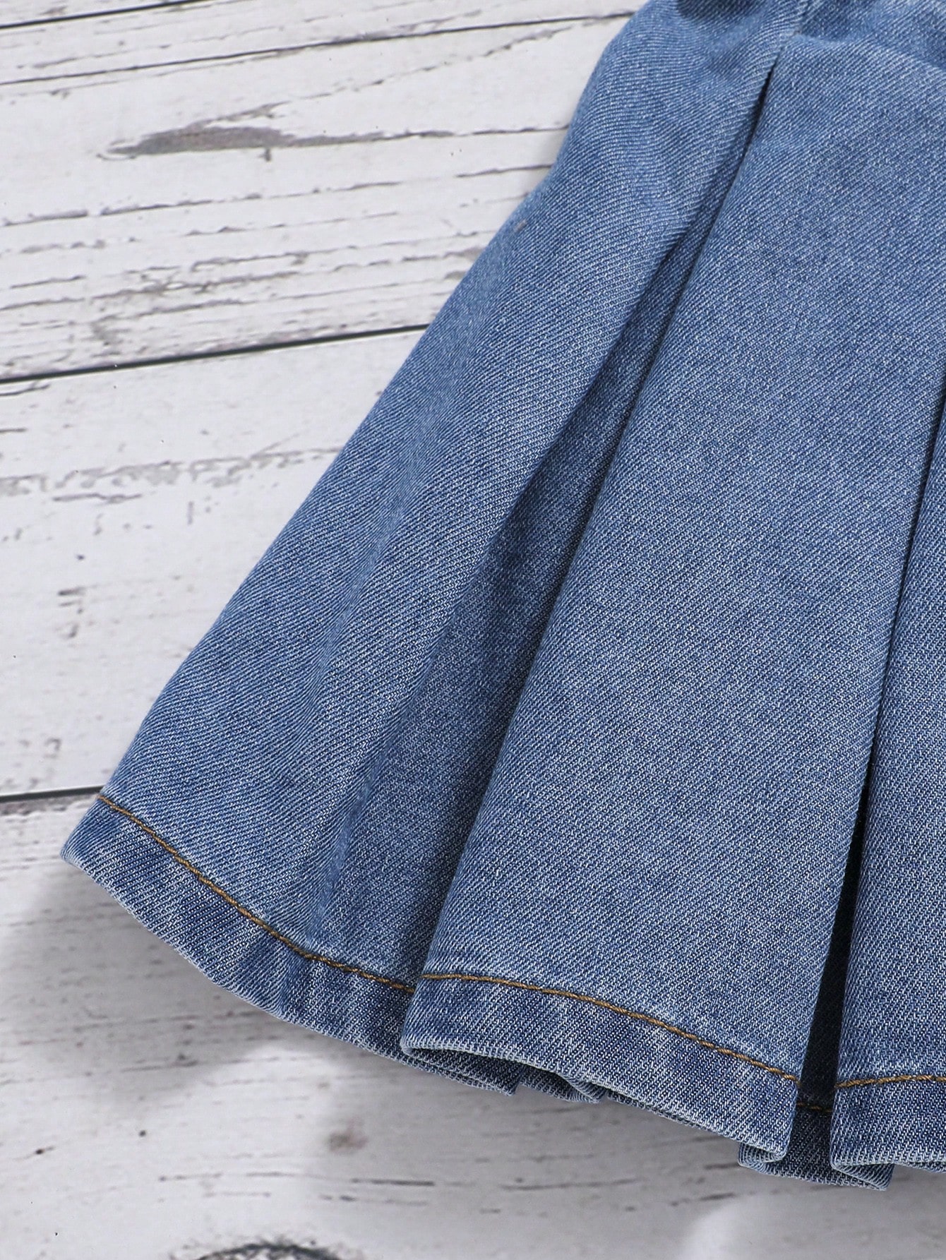 Young Girls Denim Skirts