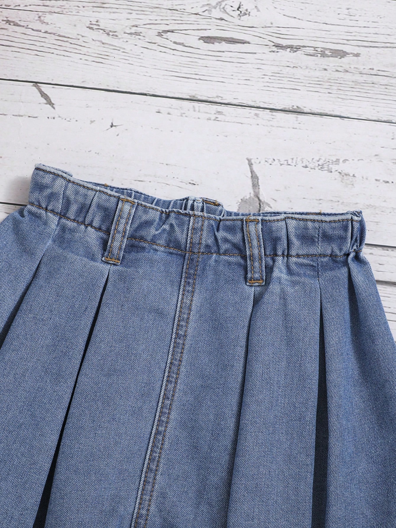 Young Girls Denim Skirts