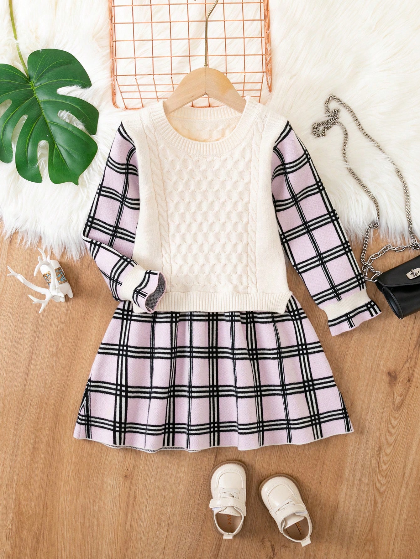 Young Girls Sweater Dresses