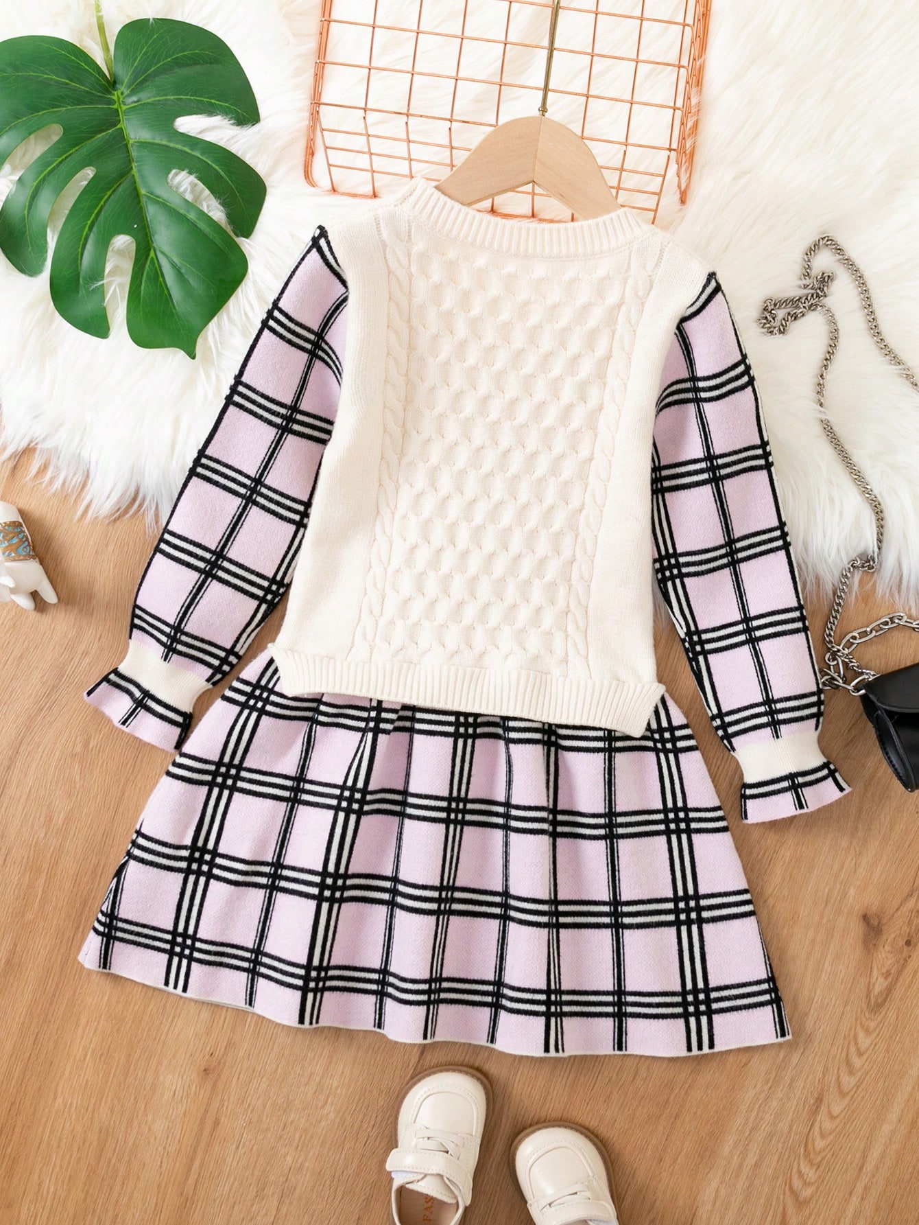 Young Girls Sweater Dresses