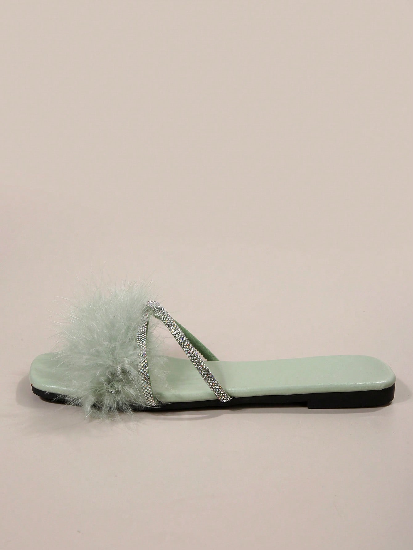 In Mint Green Women Shoes