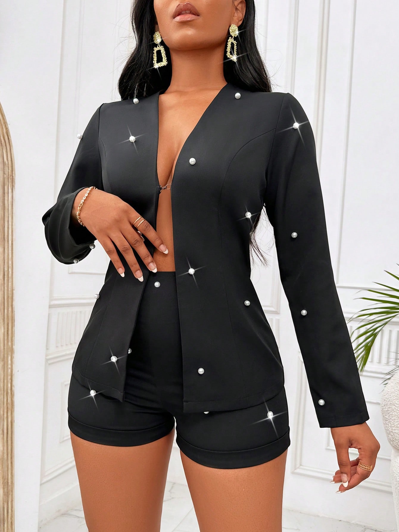 In Casual Women Suit Sets