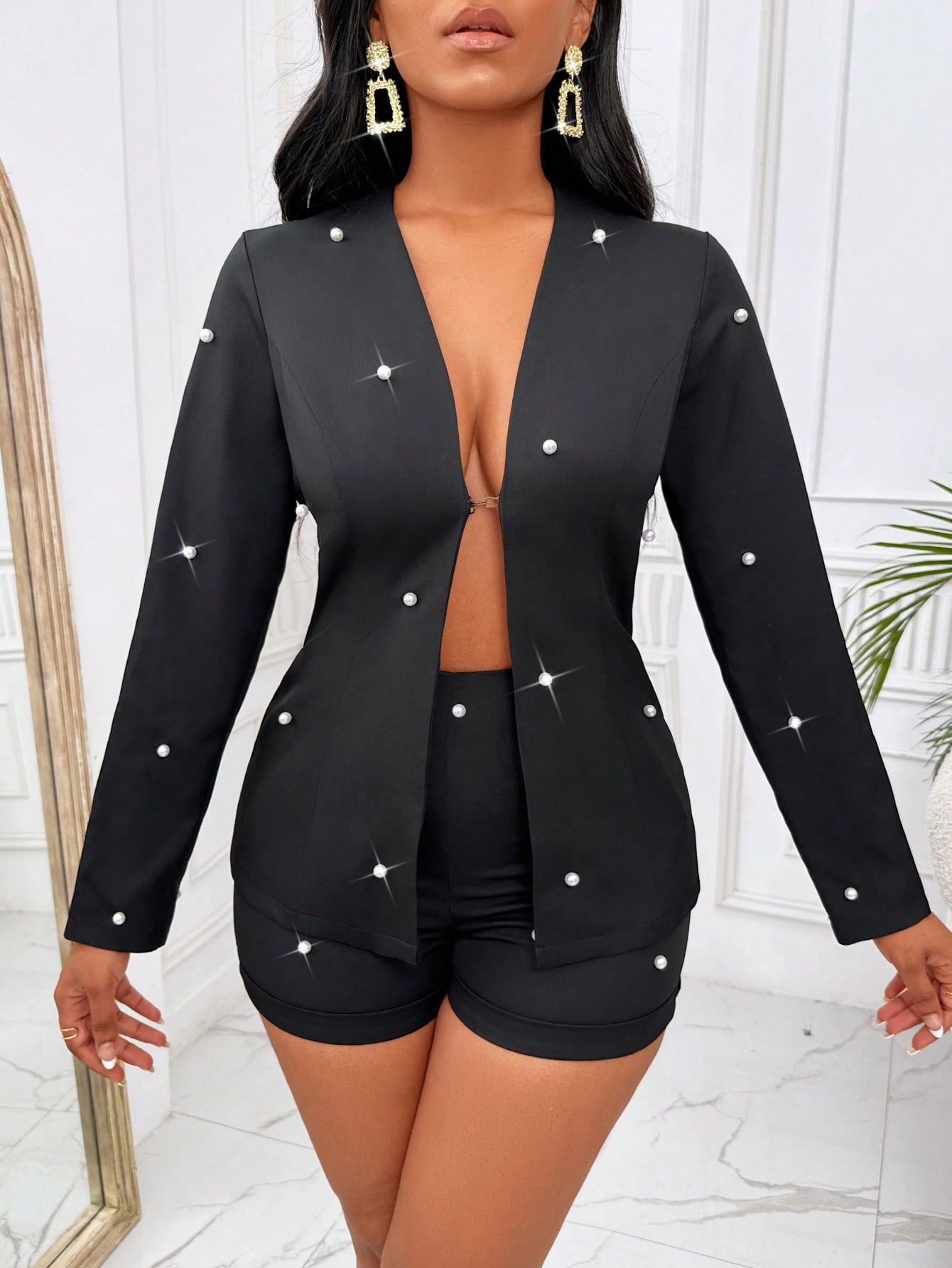 In Casual Women Suit Sets