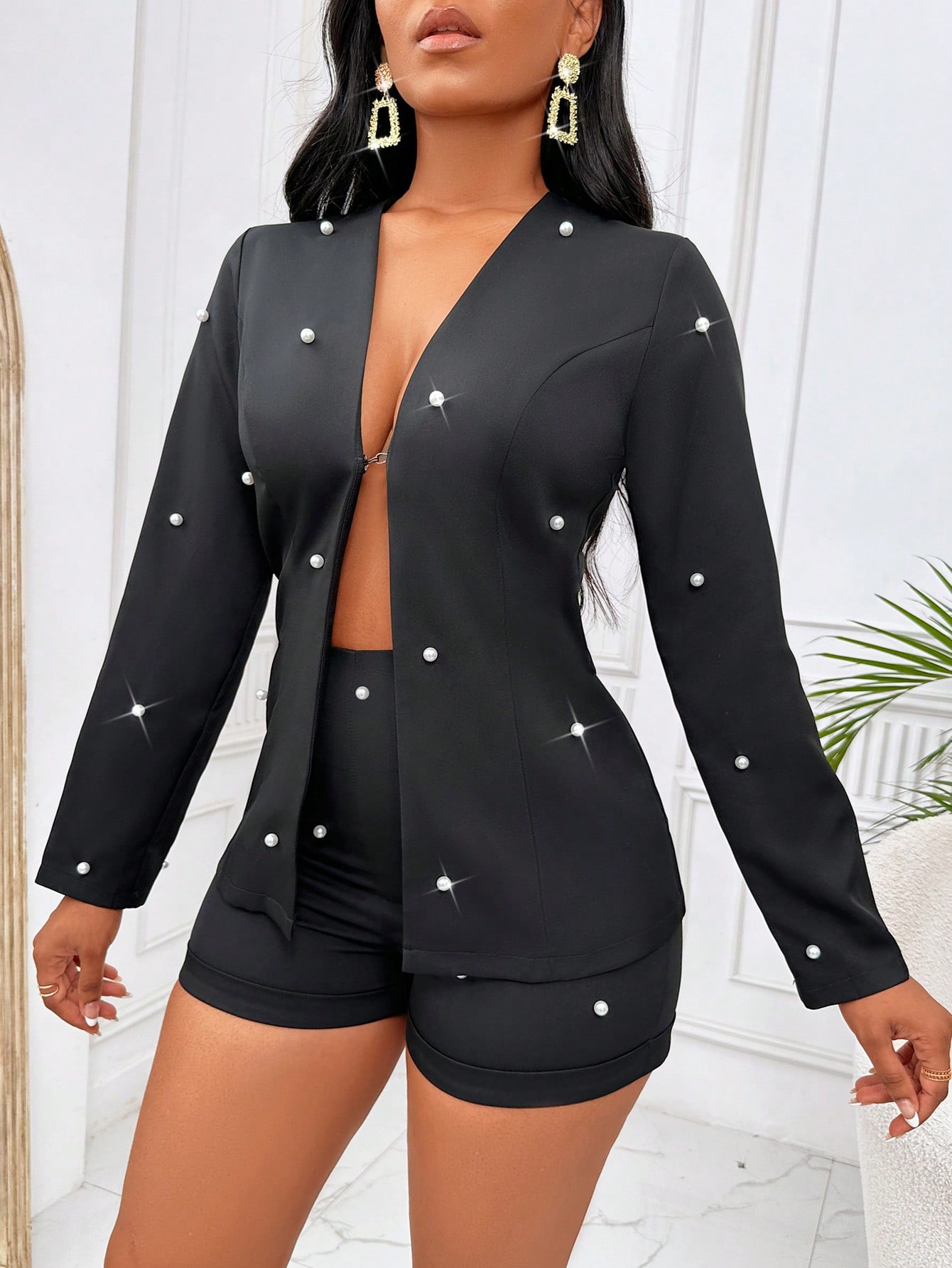 In Casual Women Suit Sets