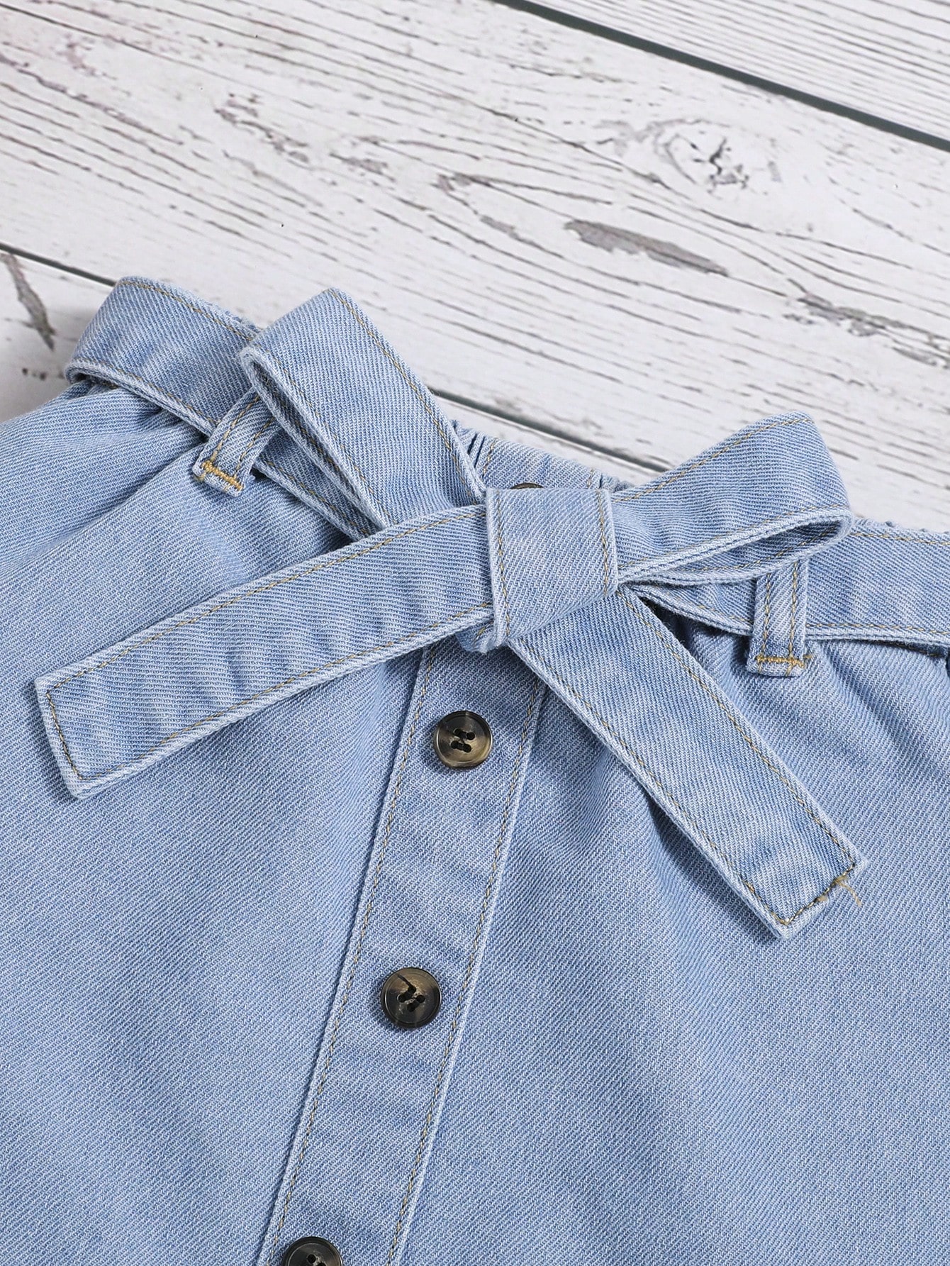 Young Girls Denim Skirts