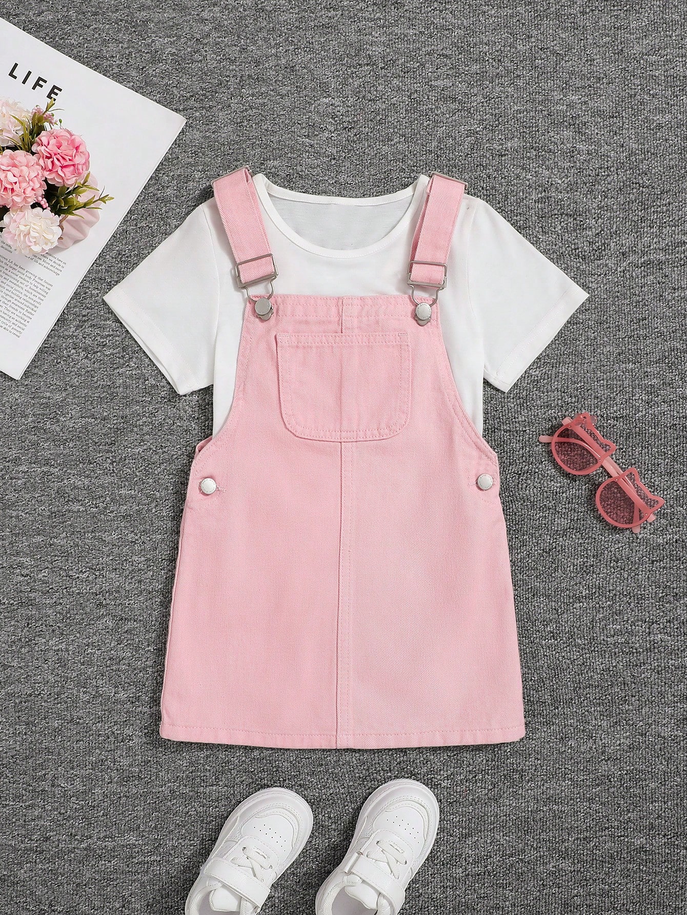 Young Girls Denim Dresses