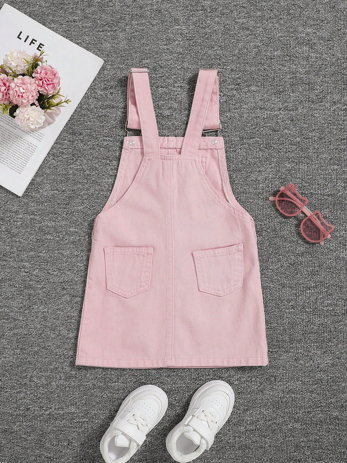 Young Girls Denim Dresses