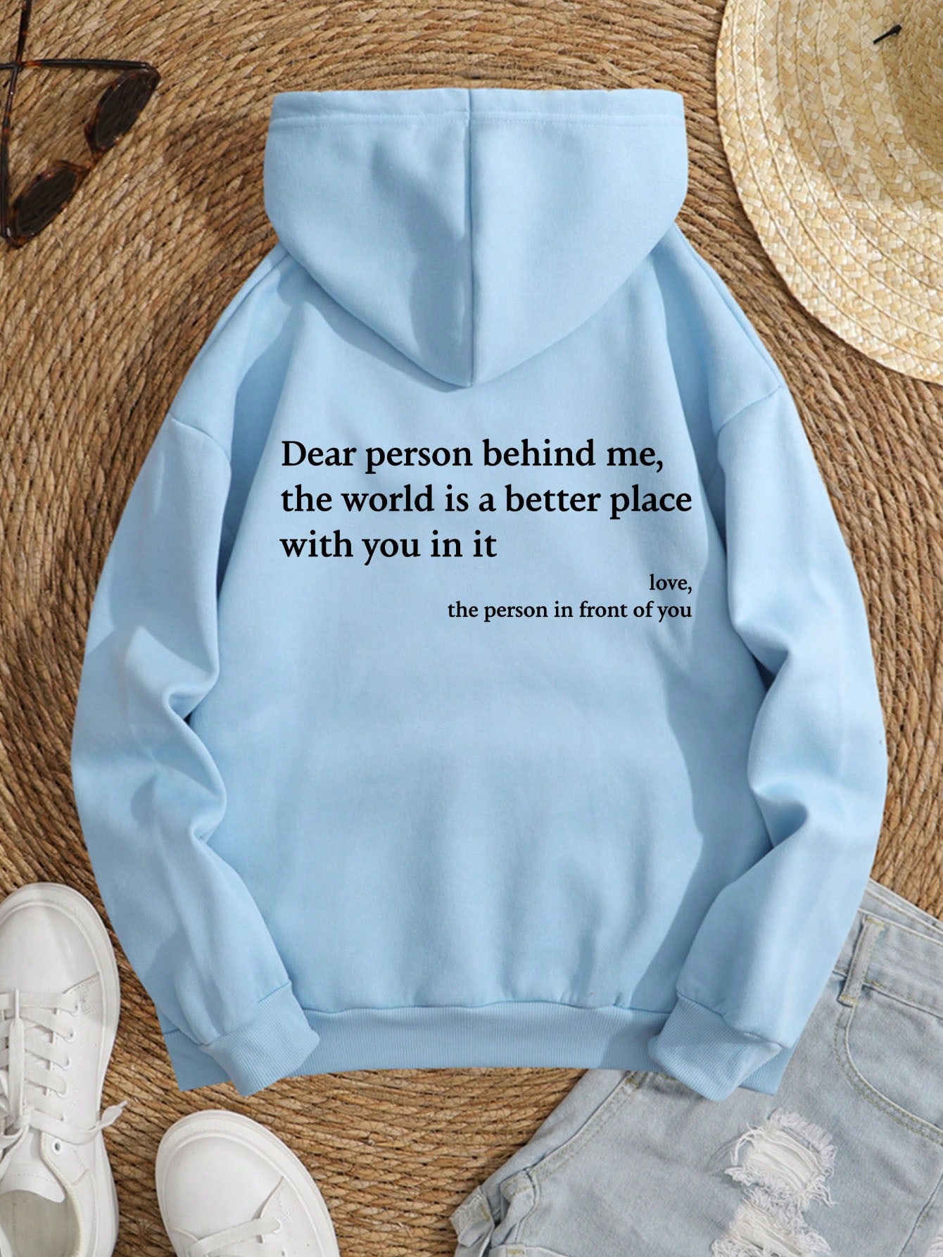 In Blue Women Sweatshirts