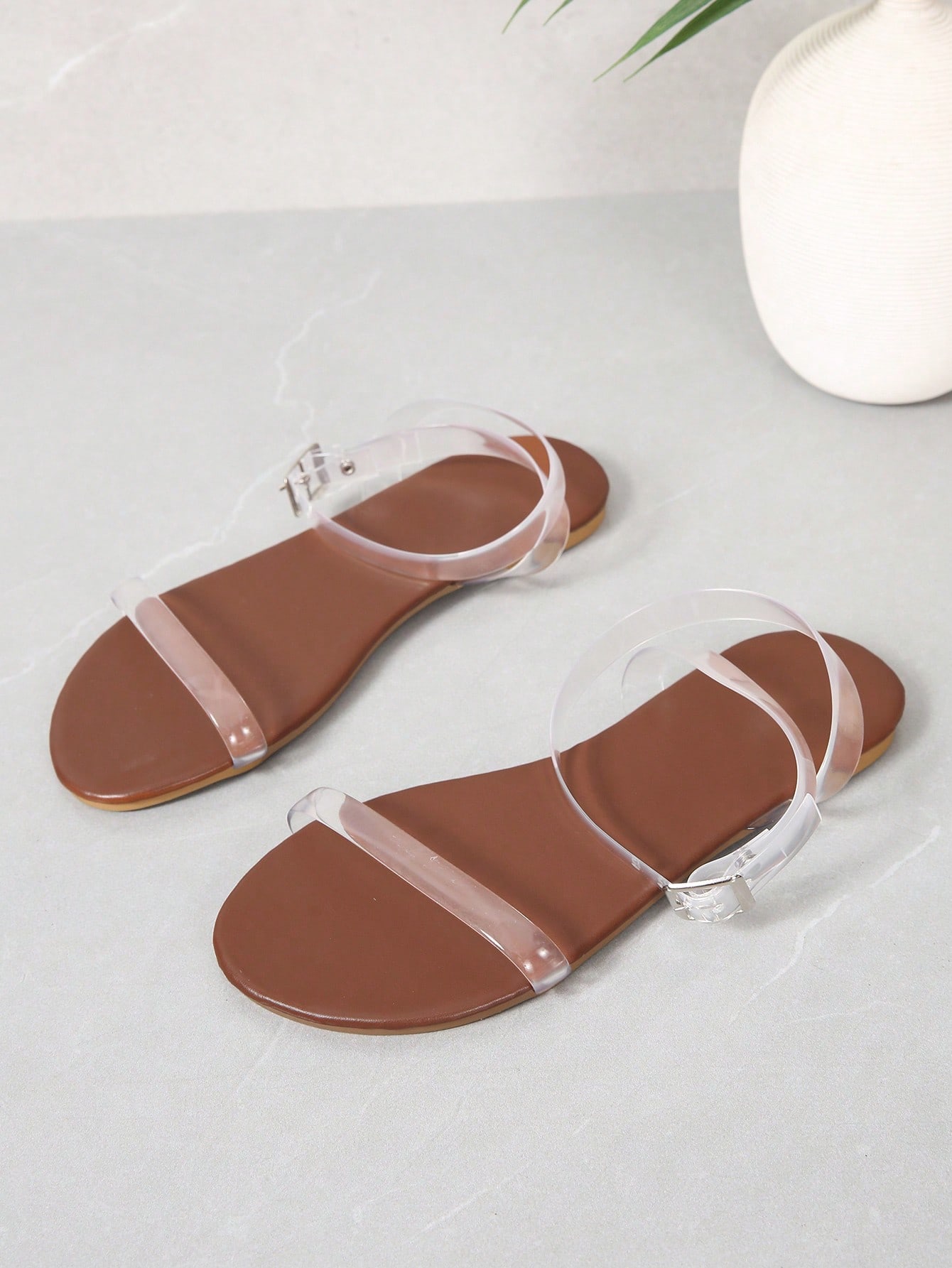 In Clear Women Sandals