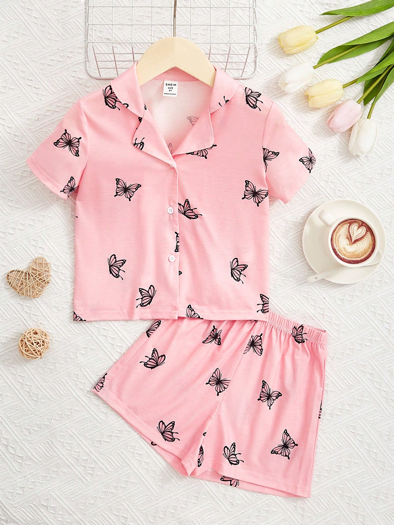 Young Girls Pajamas