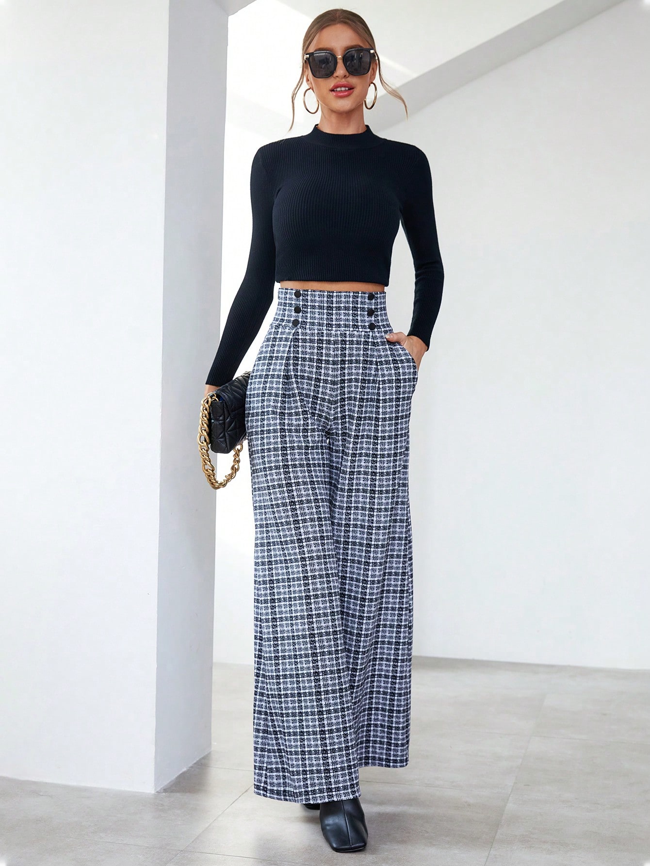 Women Suit Pants