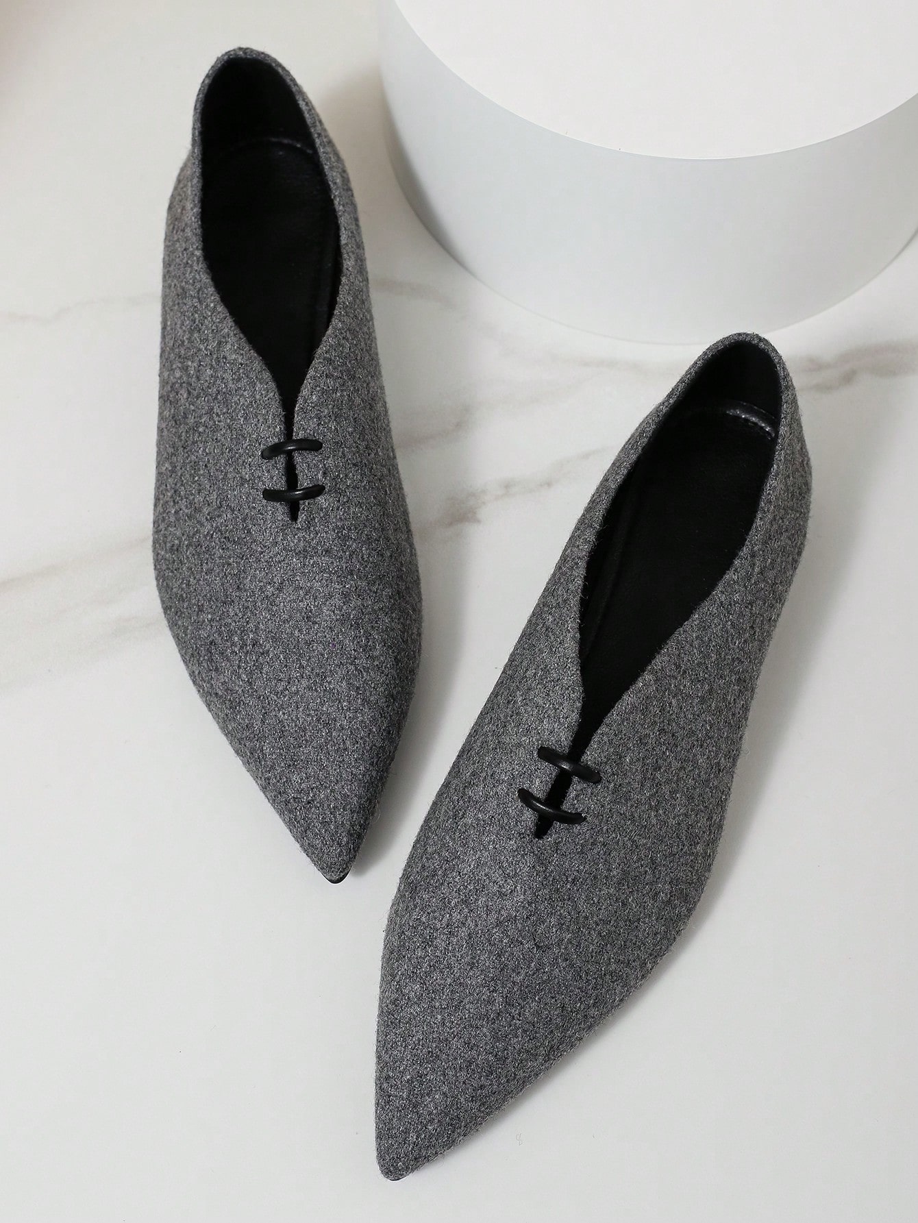 In Dark Grey Women Shoes