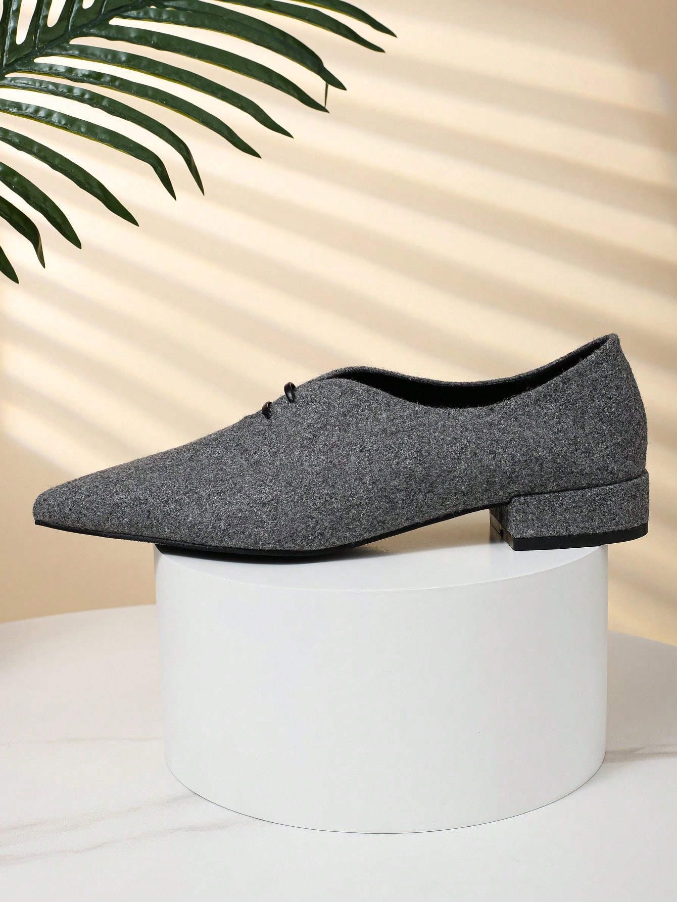 In Dark Grey Women Shoes