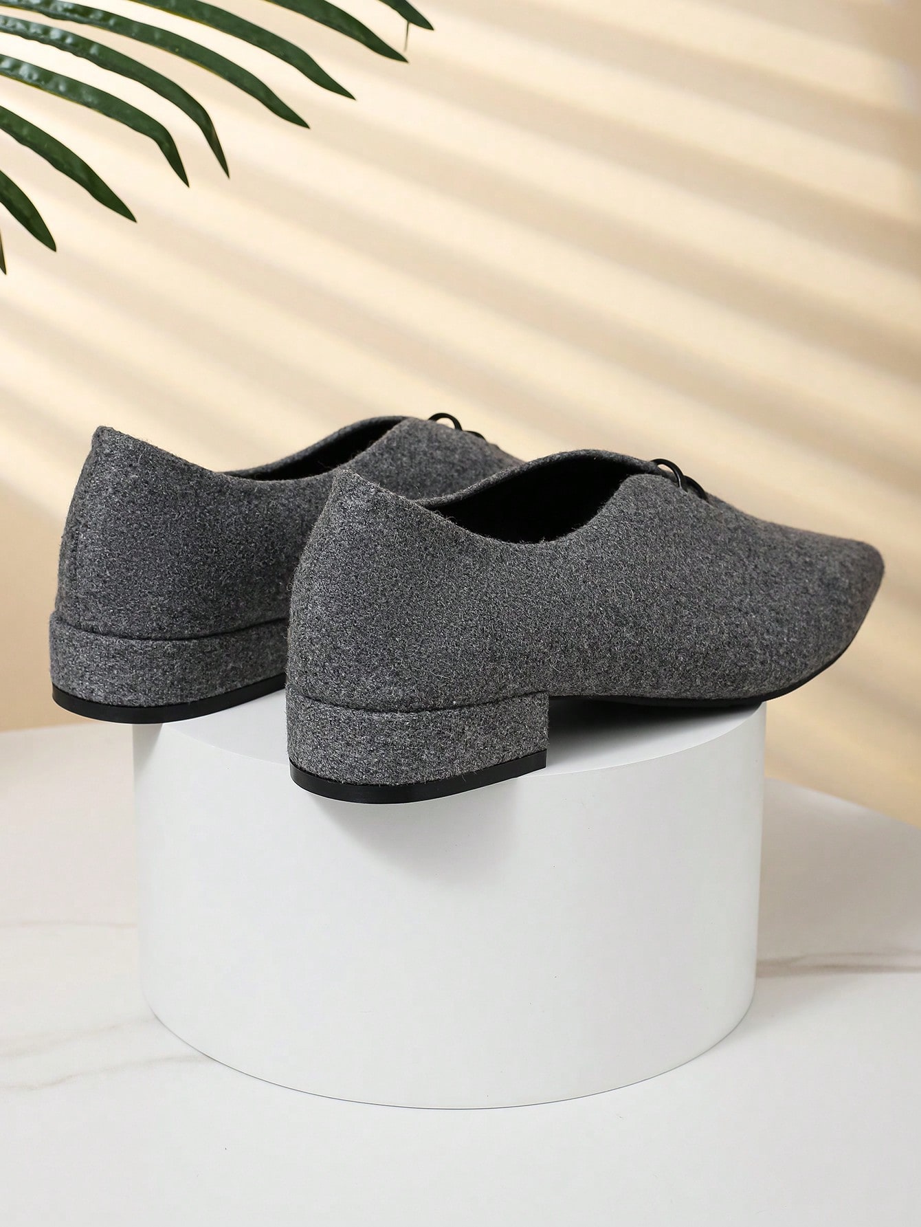 In Dark Grey Women Shoes