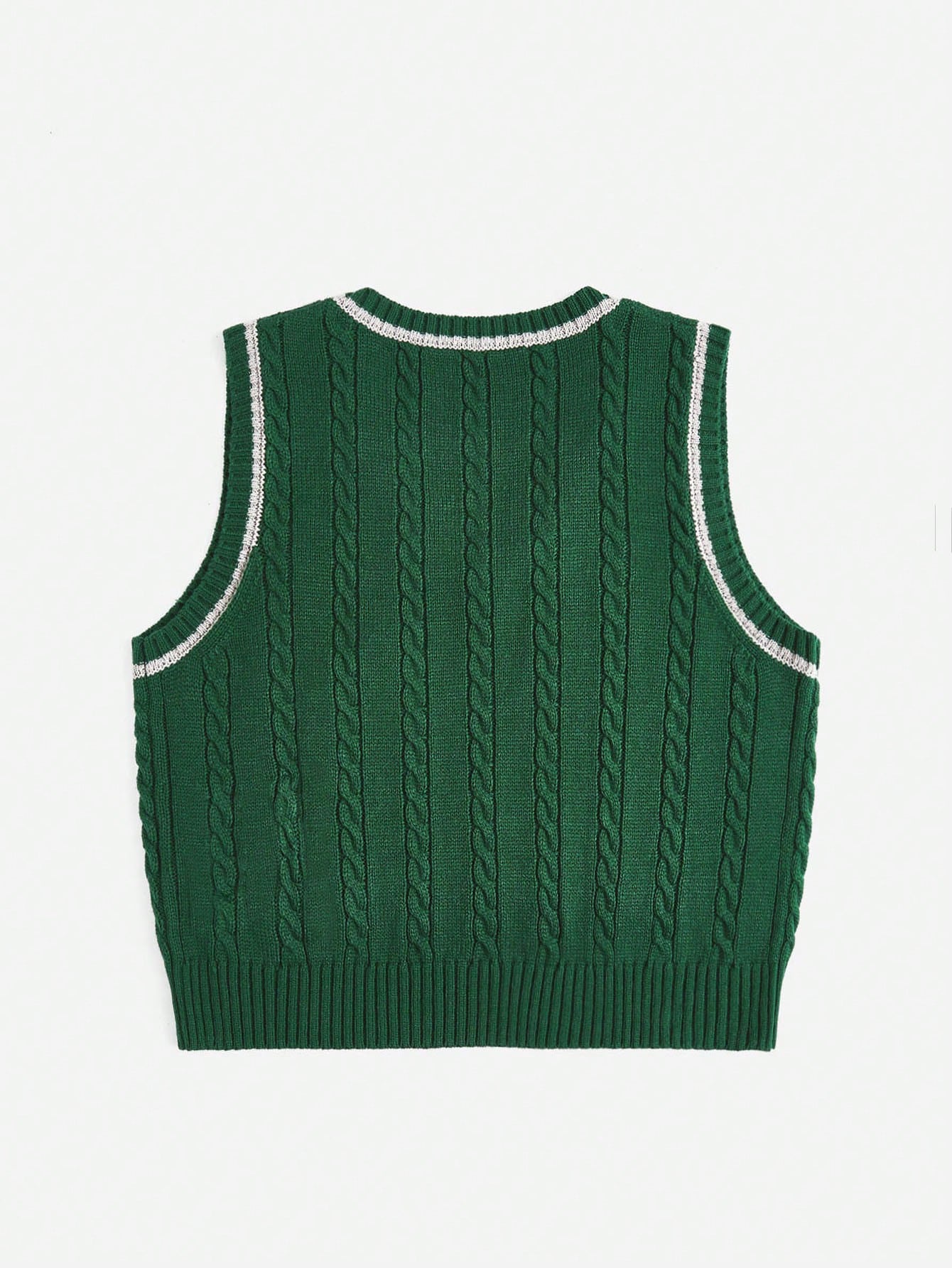 In Casual Plus Size Sweater Vests