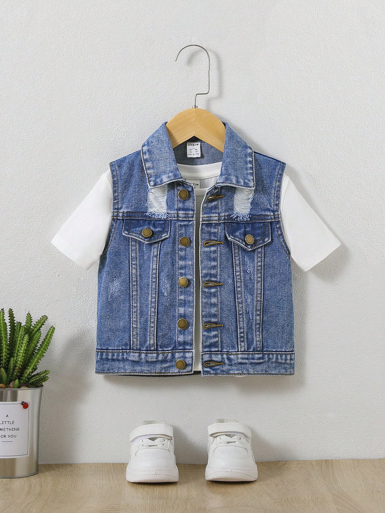 Young Boys Denim Jackets & Coats