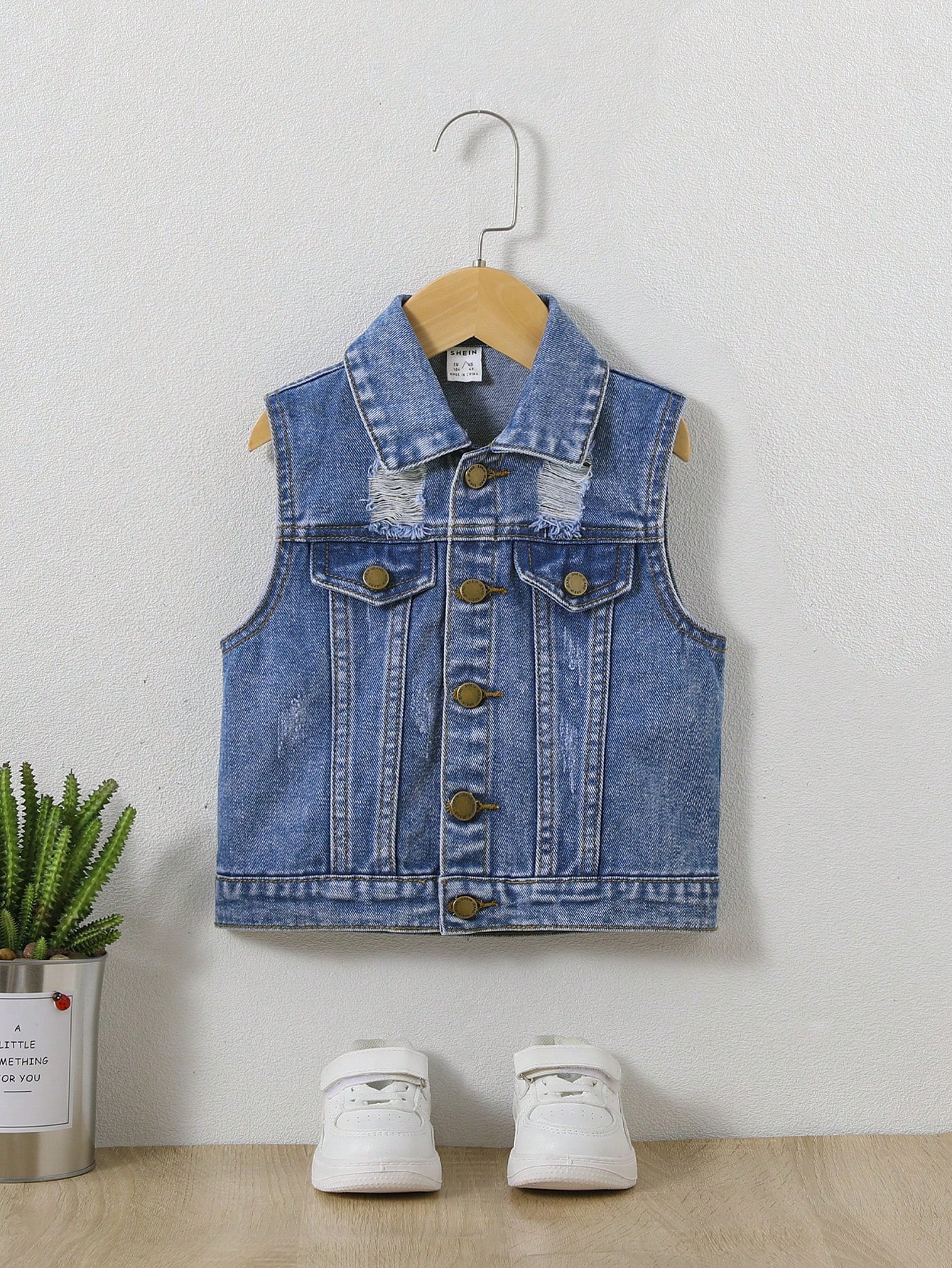 Young Boys Denim Jackets & Coats