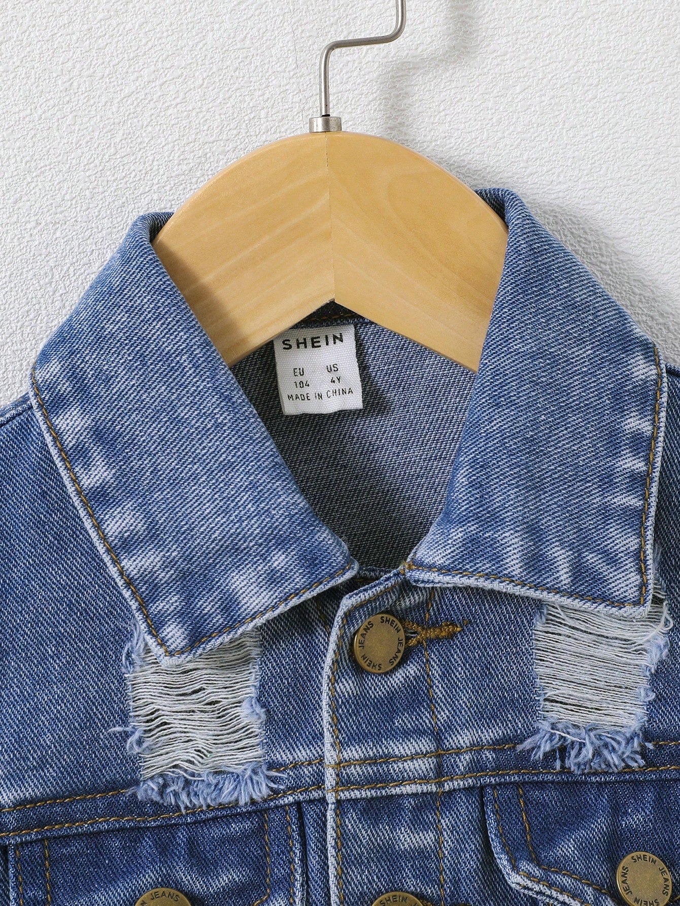 Young Boys Denim Jackets & Coats