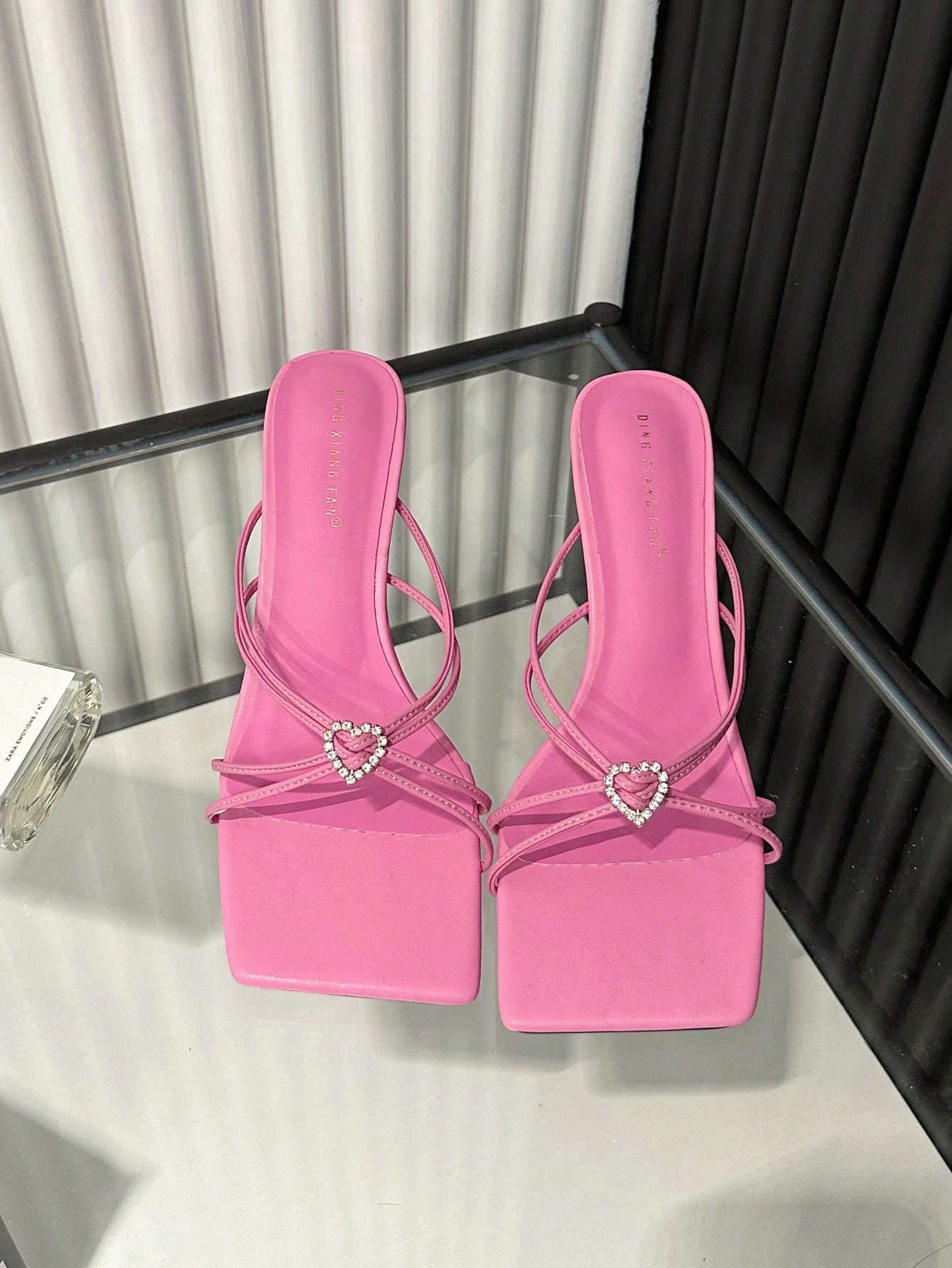 In Pink Women Heeled Sandals