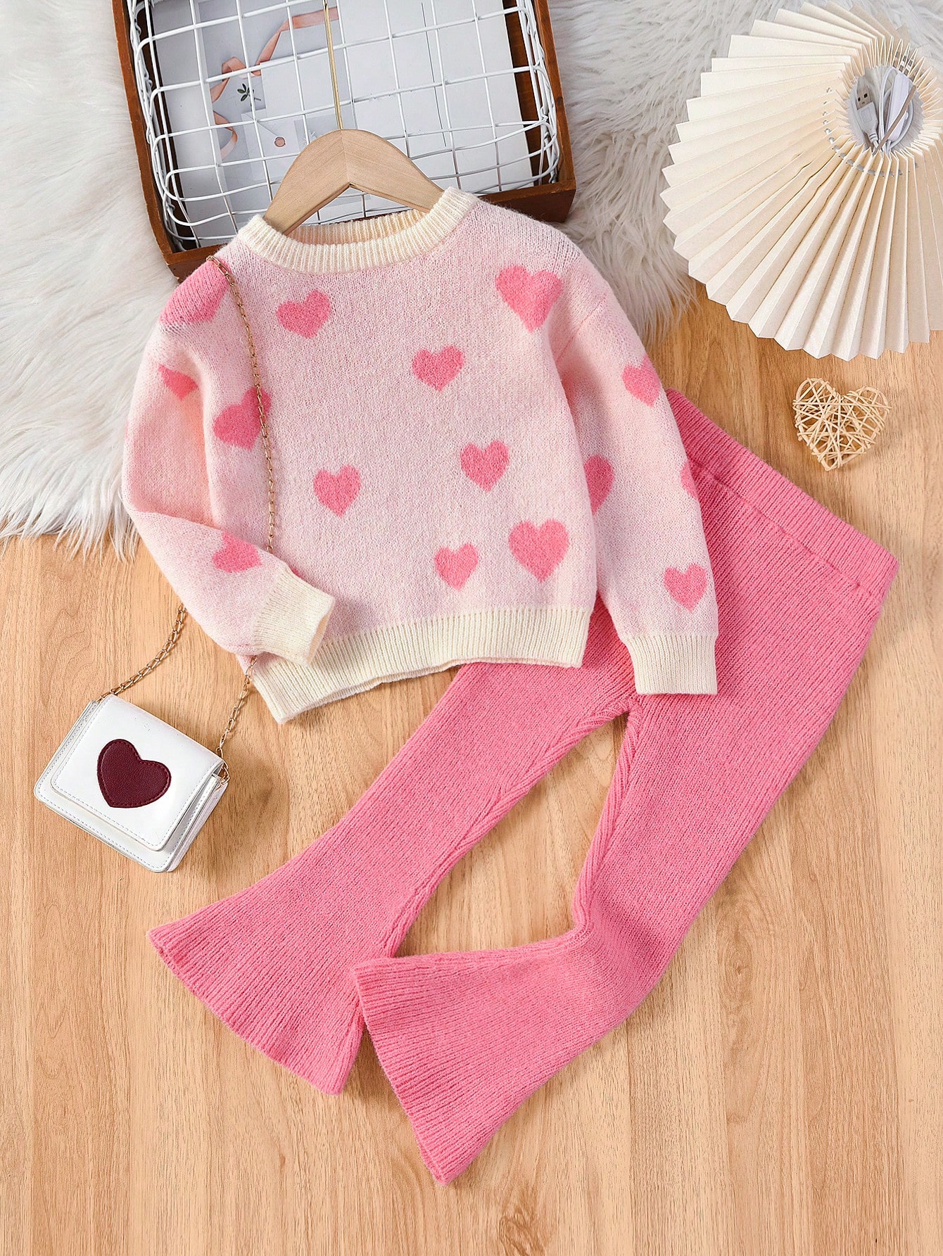 Young Girls Sweater Co-ords