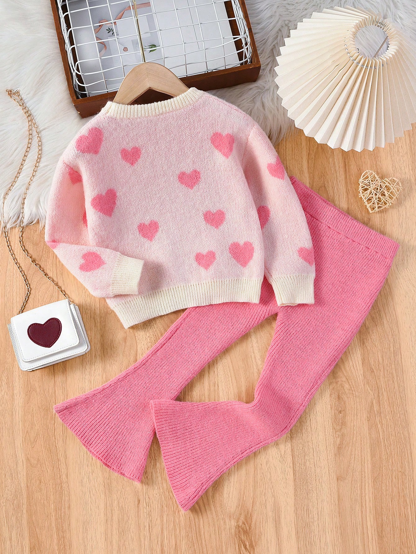 Young Girls Sweater Co-ords