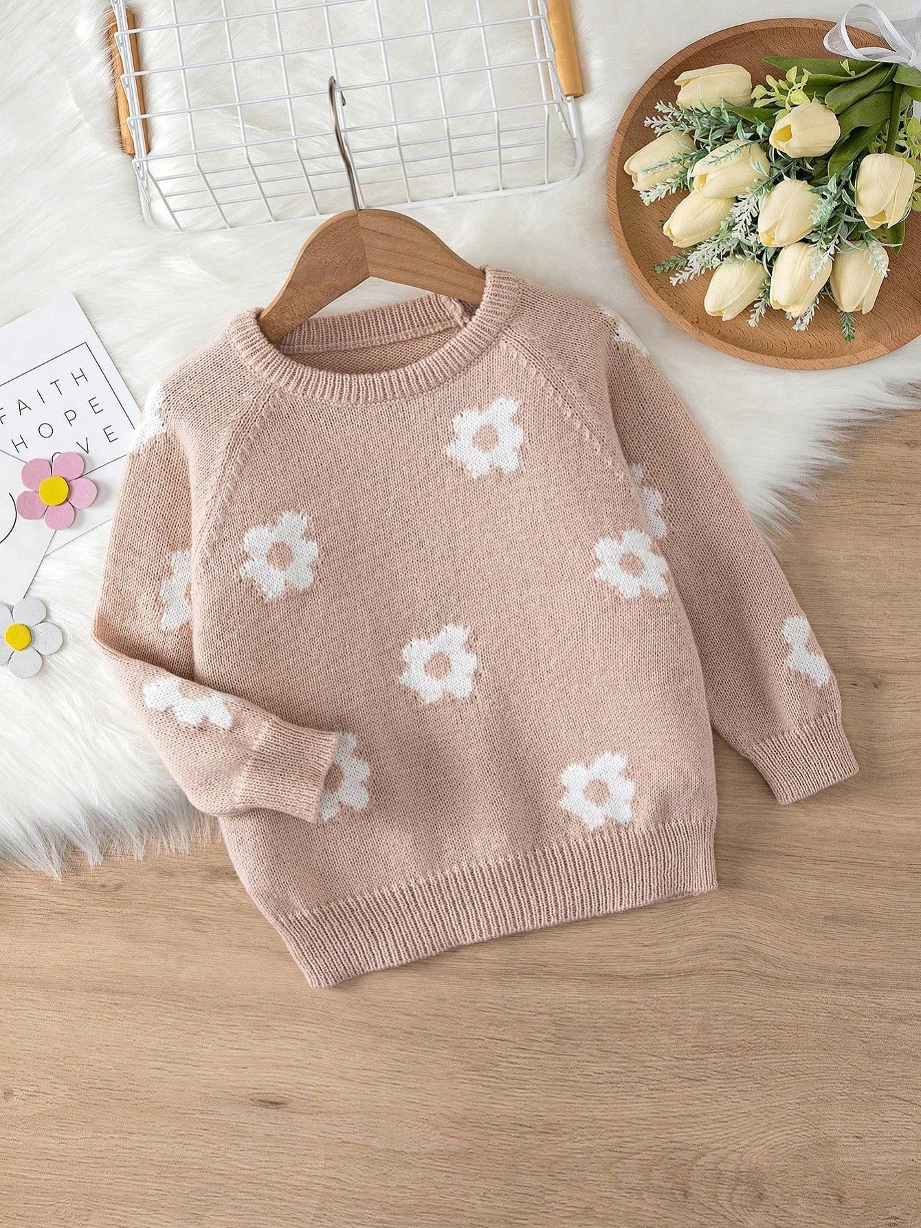 Young Girls Sweaters