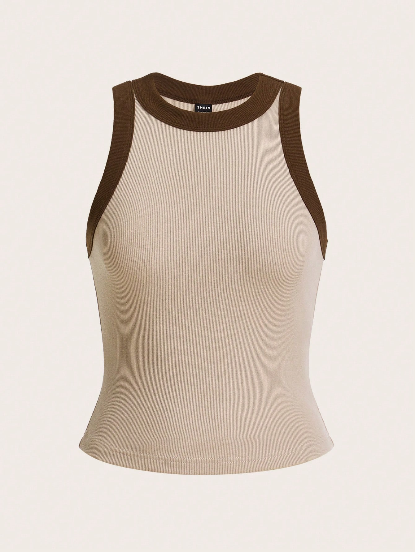 In Beige Women Tank Tops & Camis