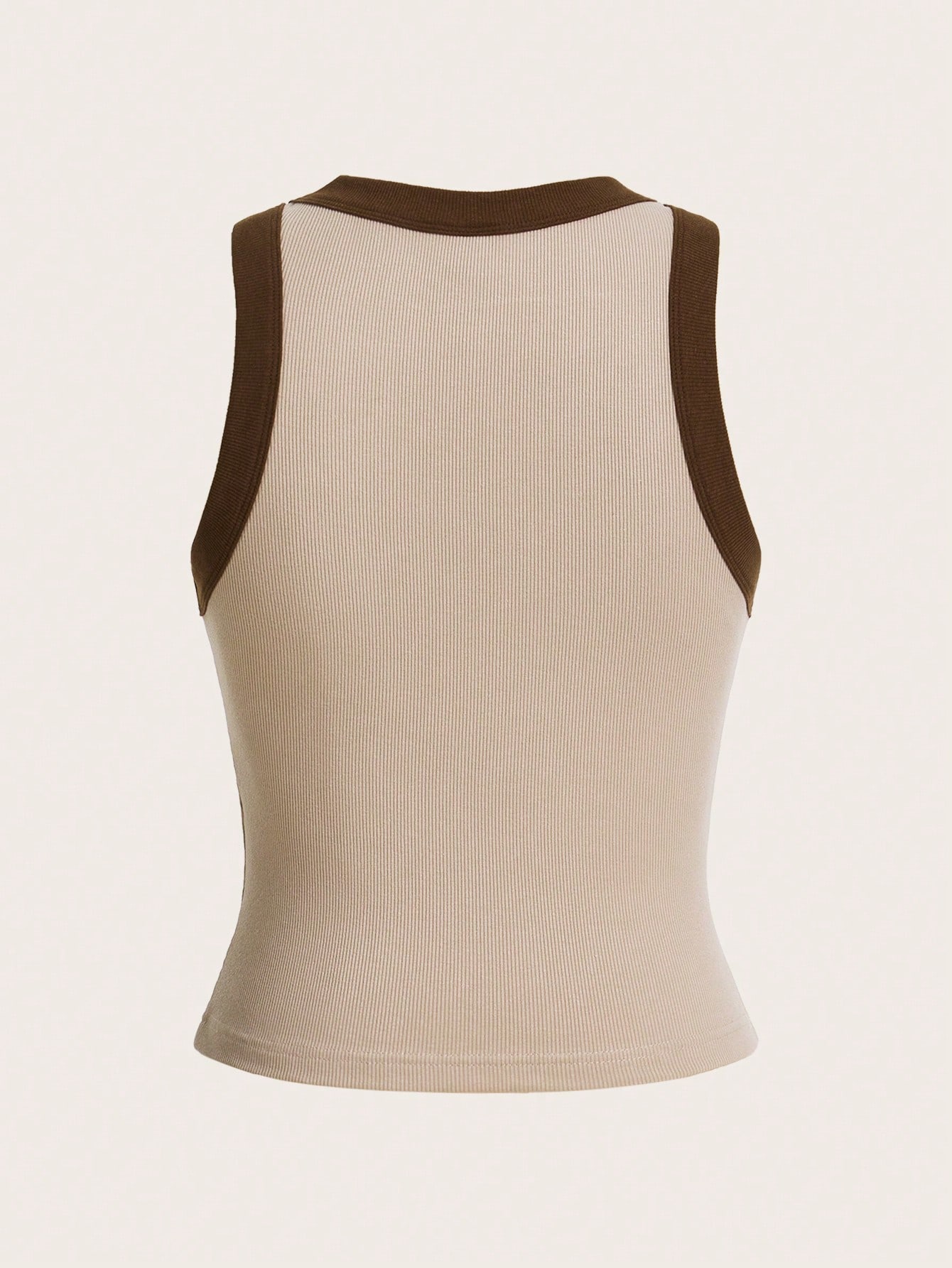 In Beige Women Tank Tops & Camis