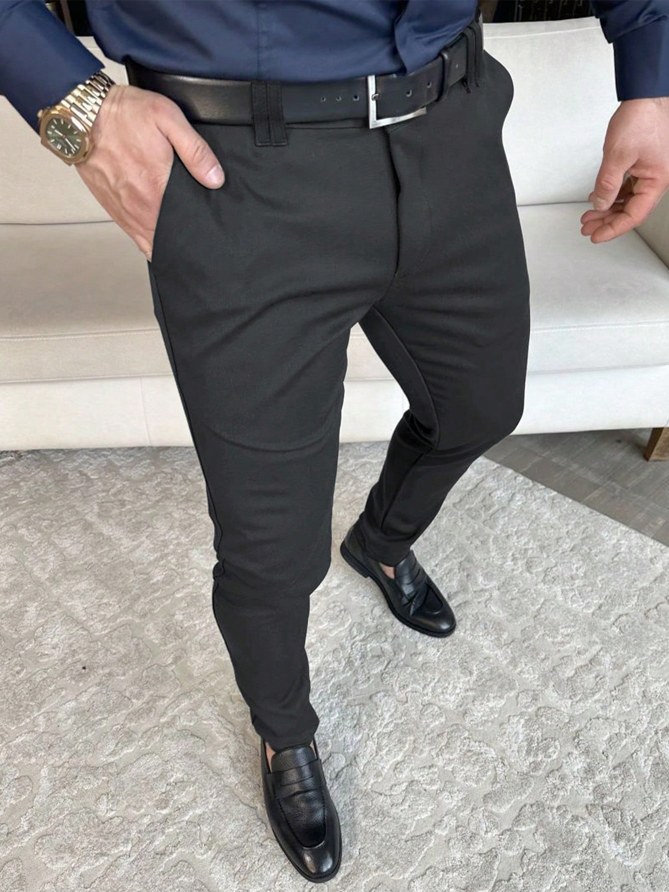 Men Suit Pants