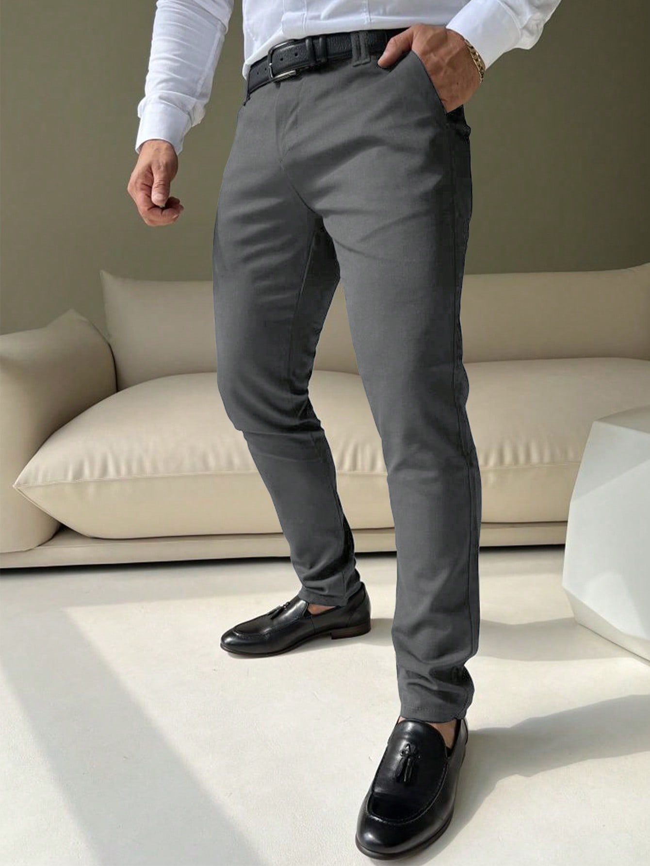 Men Suit Pants