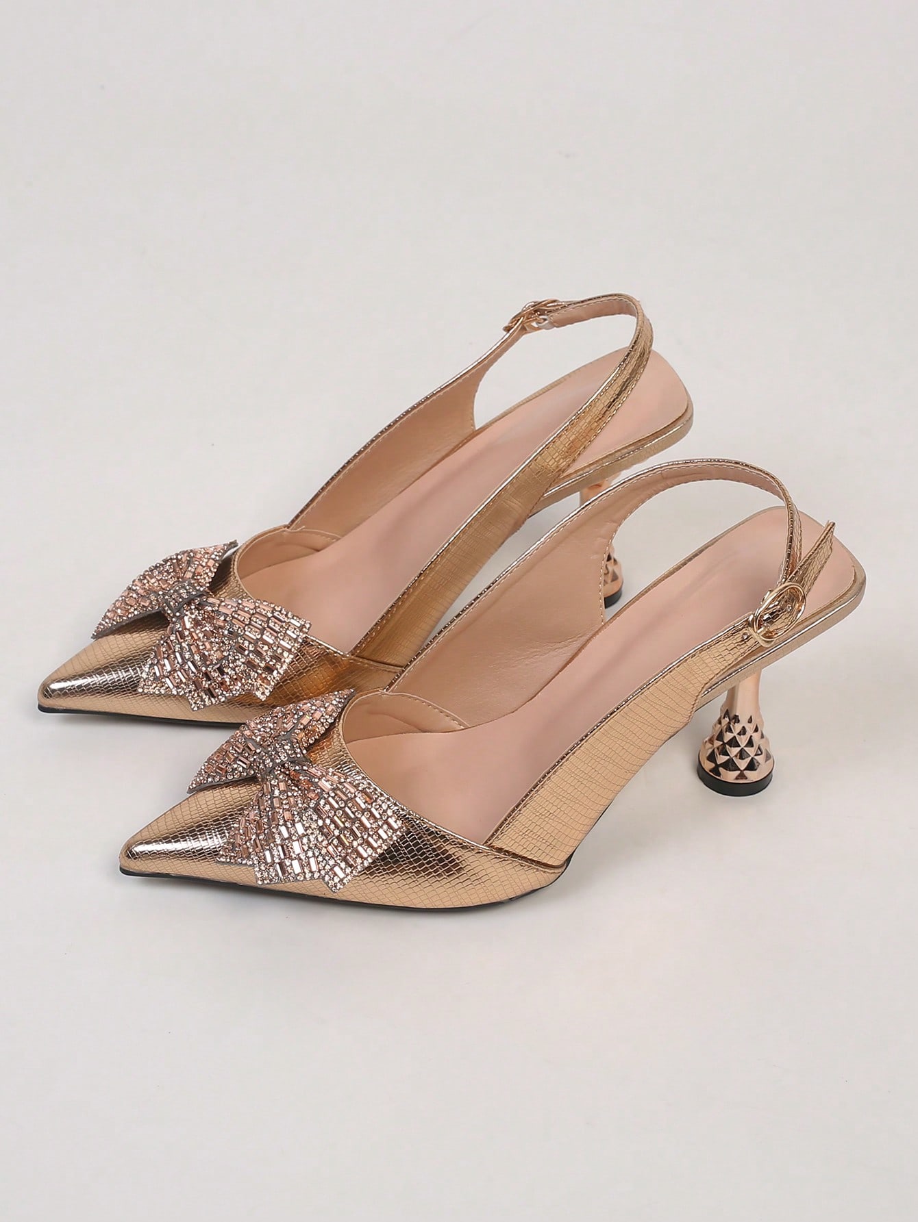 In Champagne Women Pumps