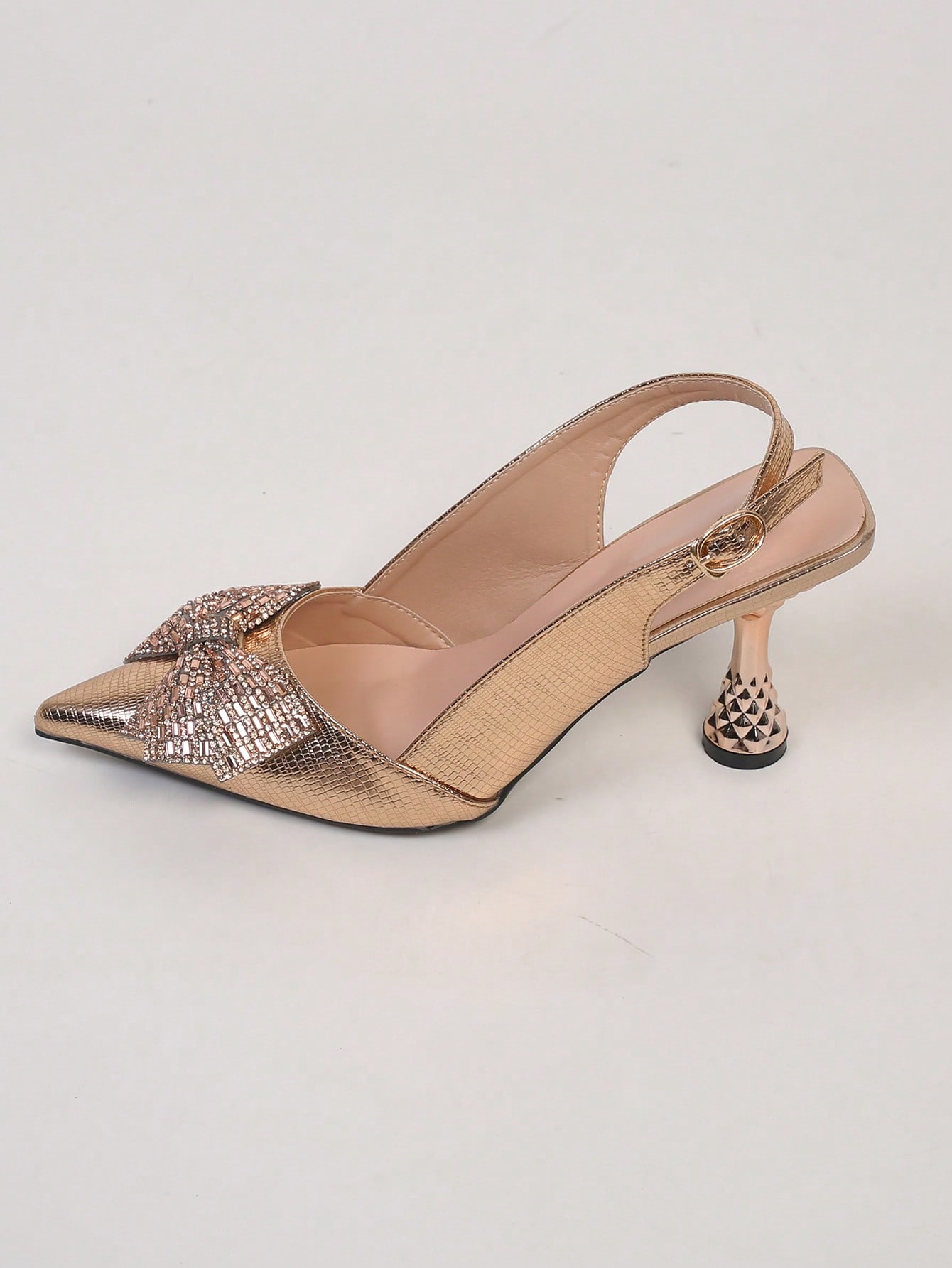 In Champagne Women Pumps