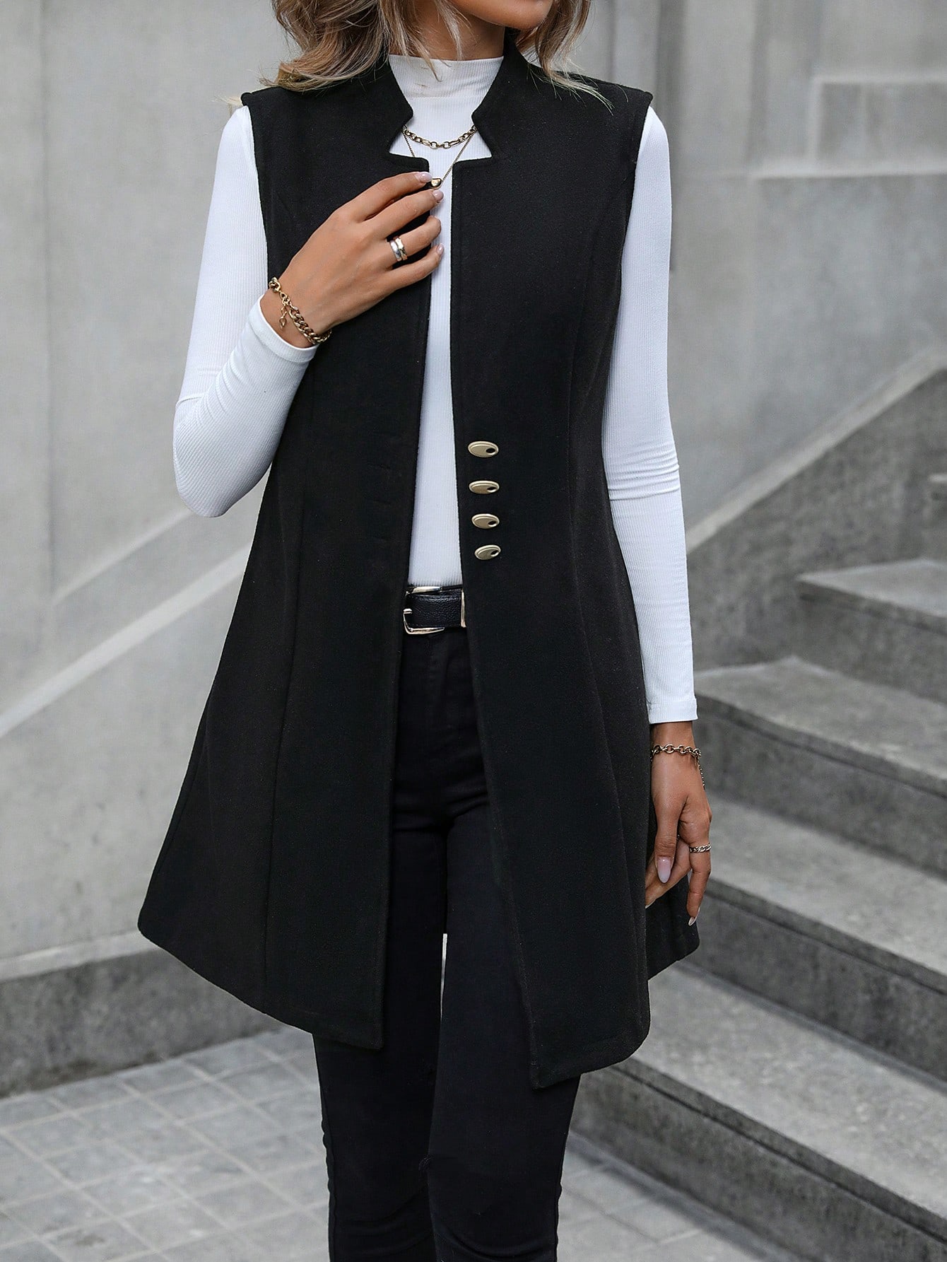 In Black Women Overcoats