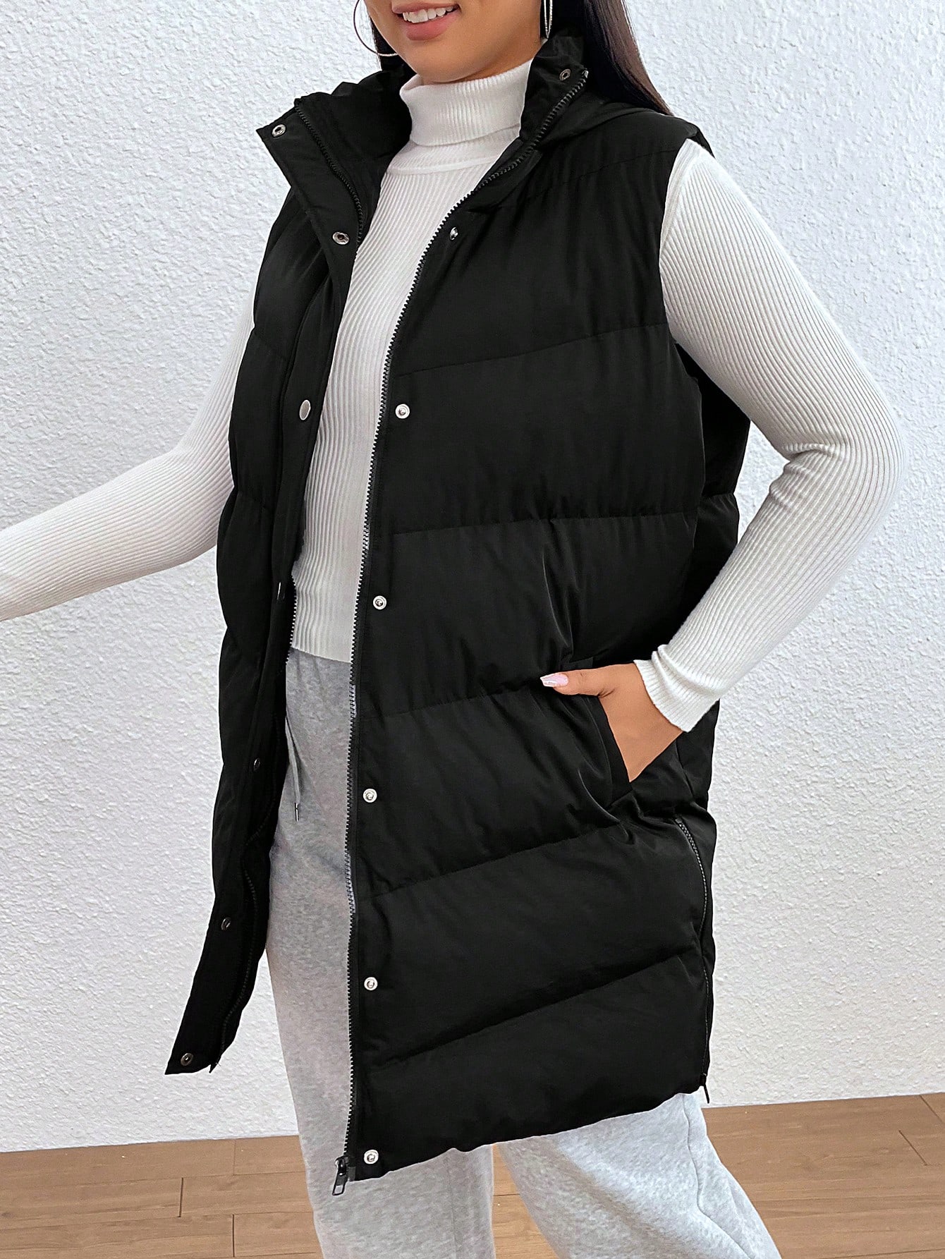 In Casual Plus Size Winter Coats