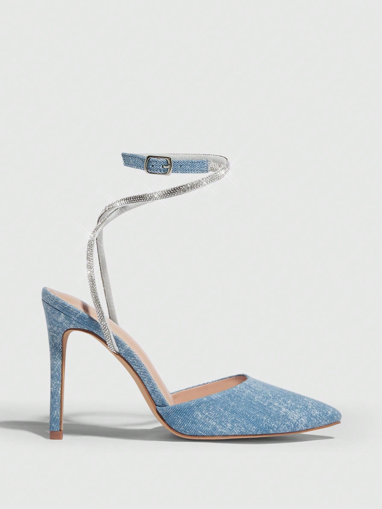 In Blue Women Pumps