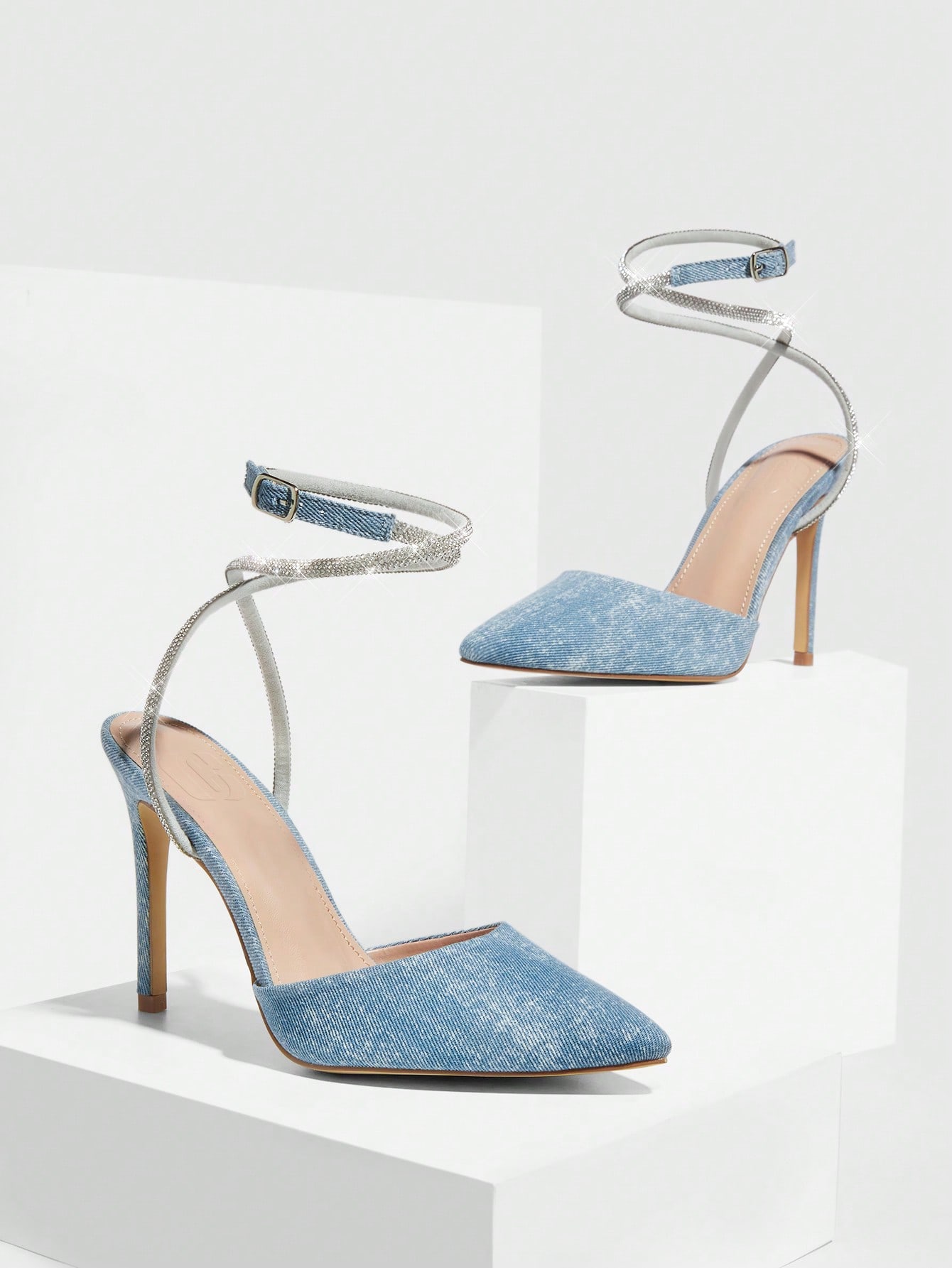 In Blue Women Pumps