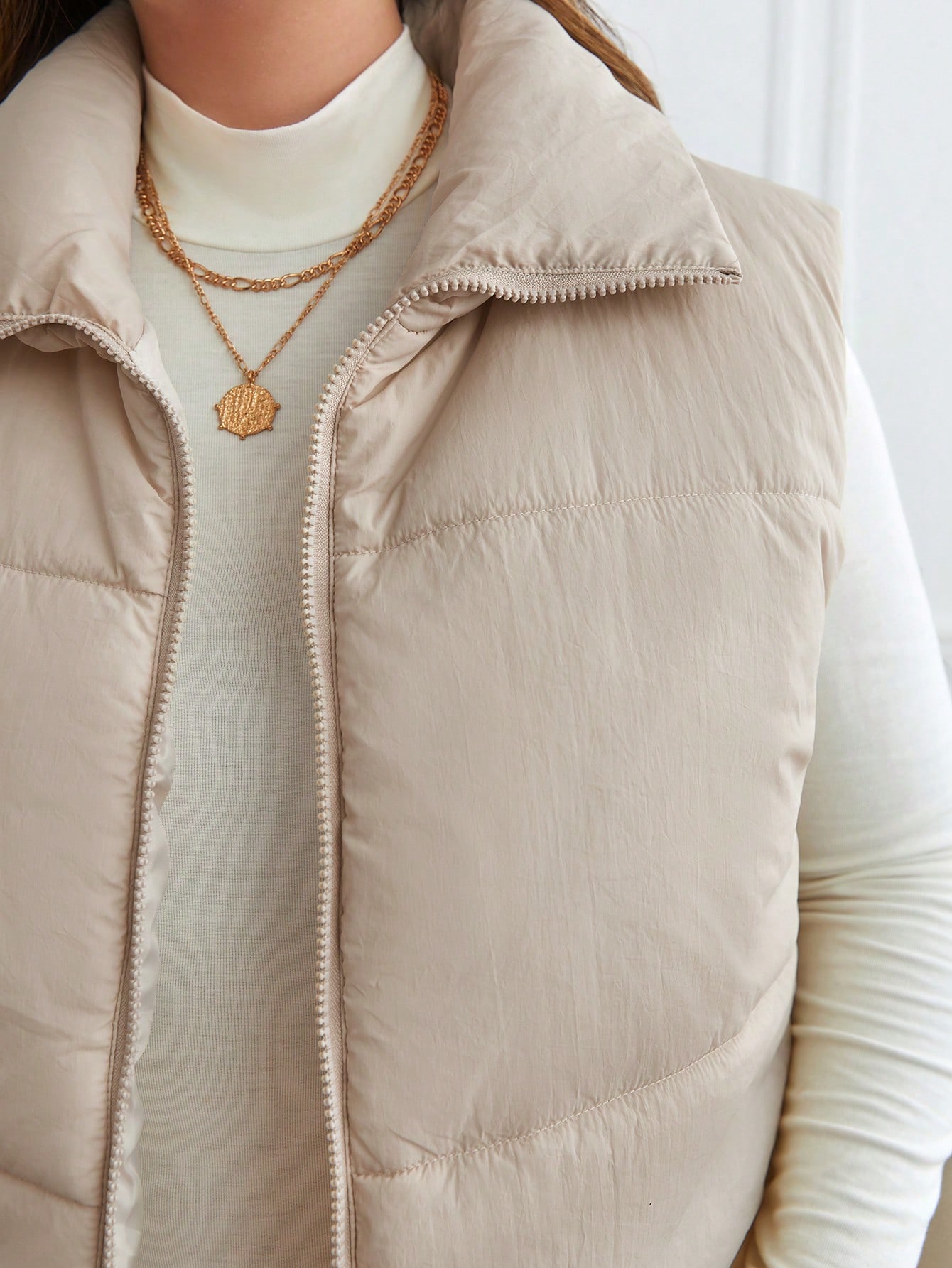 In Casual Plus Size Winter Coats